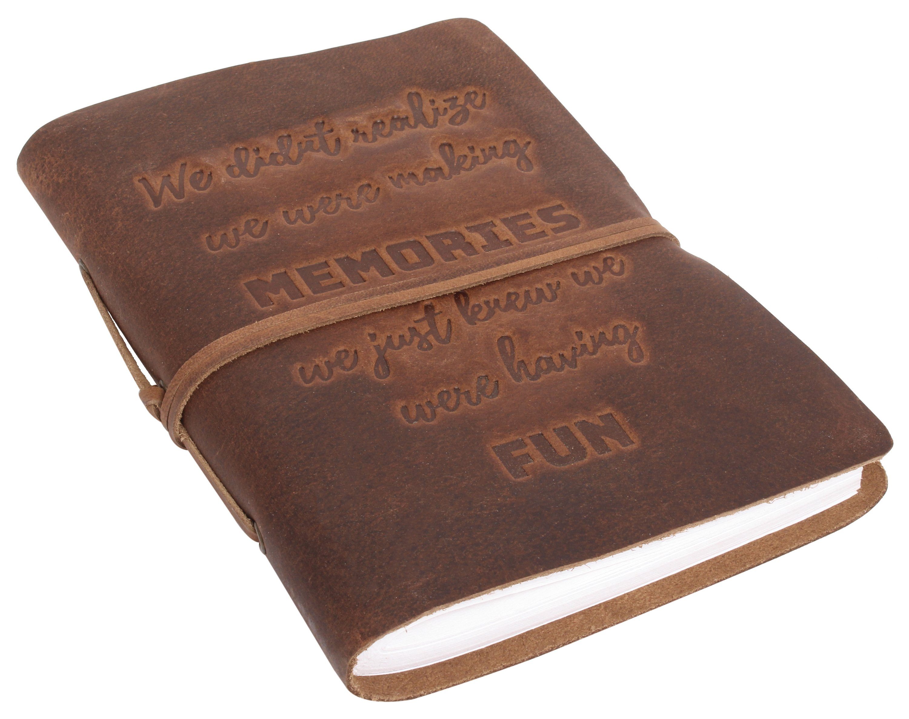 Gusti Leder Notizbuch Gusti Leder Notizbuch Memories Gusti Leder studio