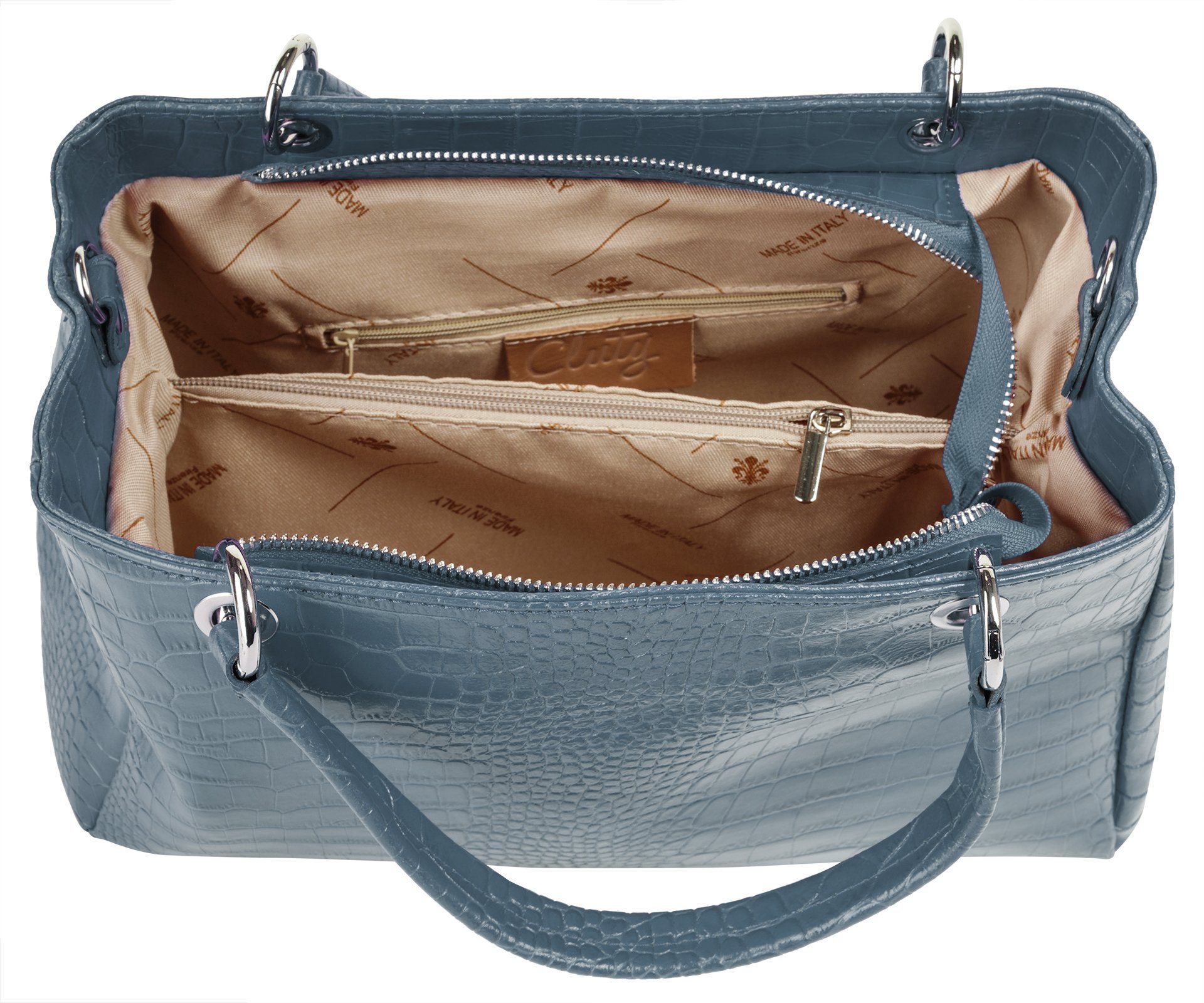 Cluty, echt Leder, Made in Italy