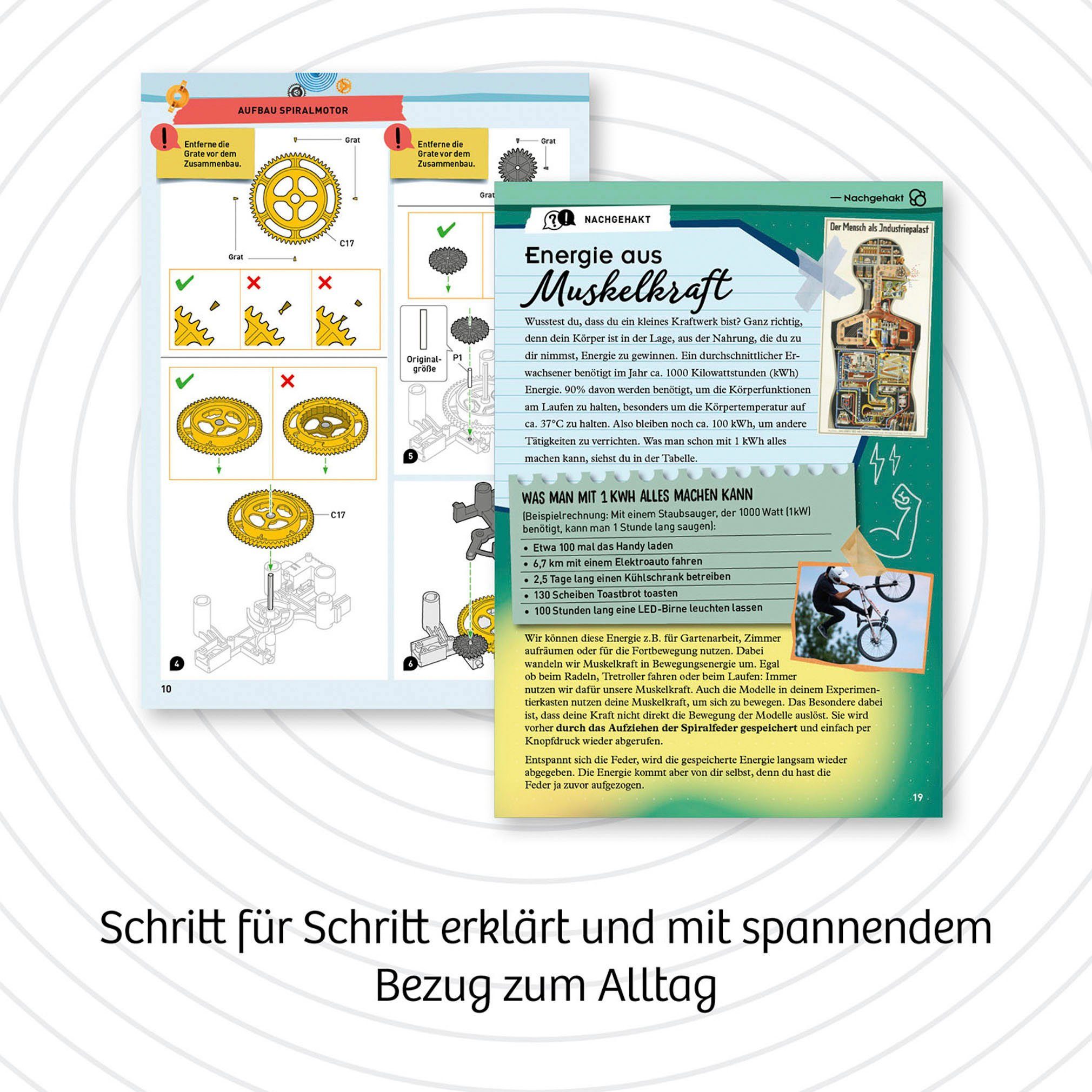 Kosmos Mechanical Power experiment box