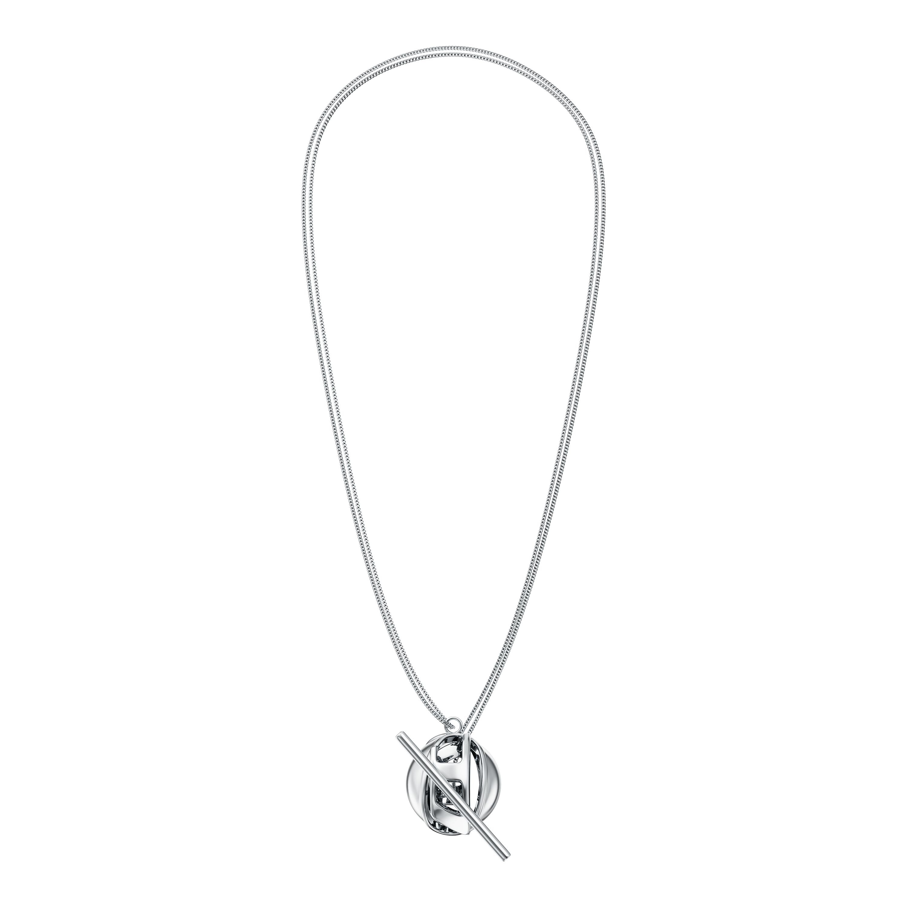 Diesel Kette mit Anhänger Oval D