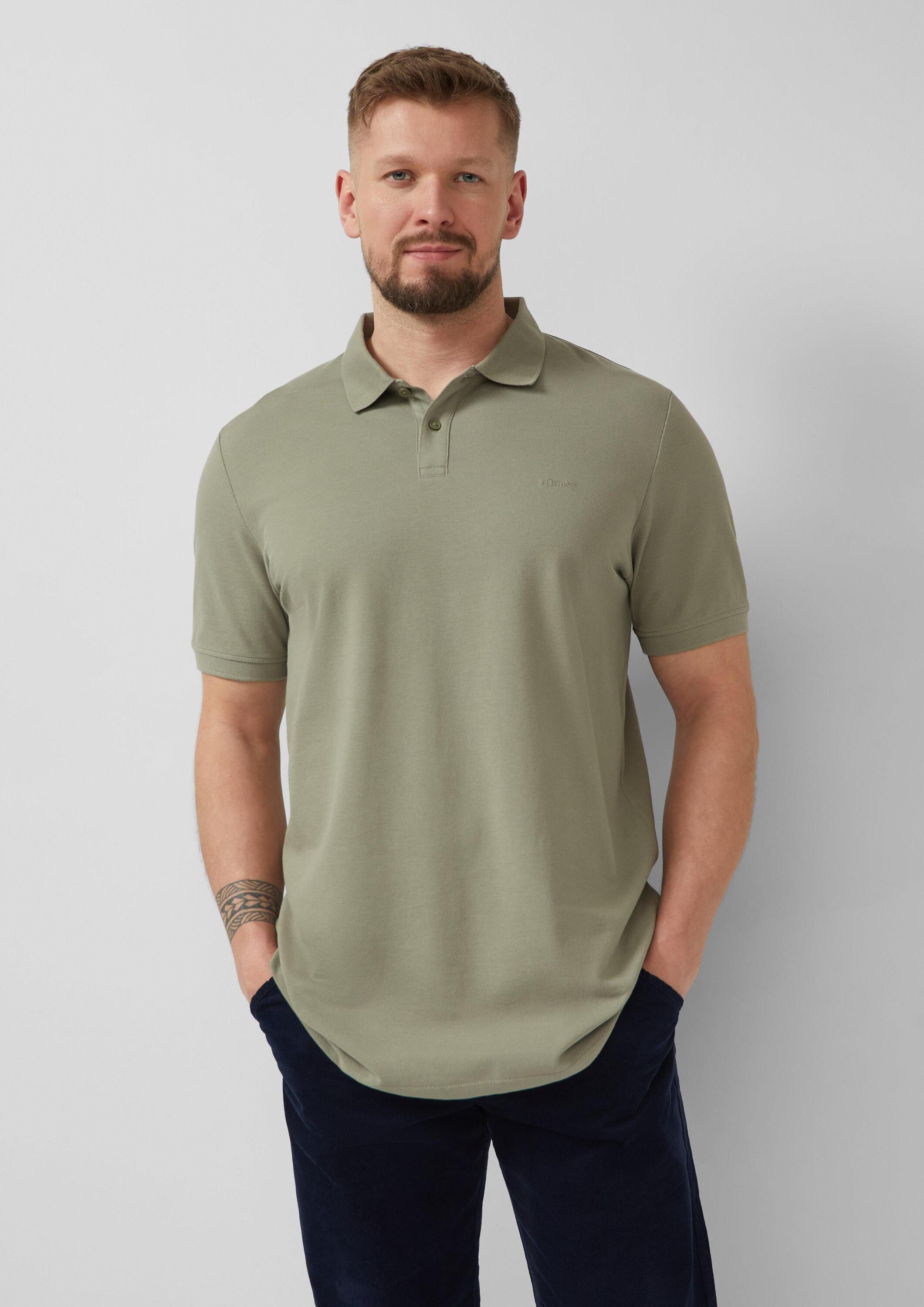 Kurzarmshirt Polo-Shirt