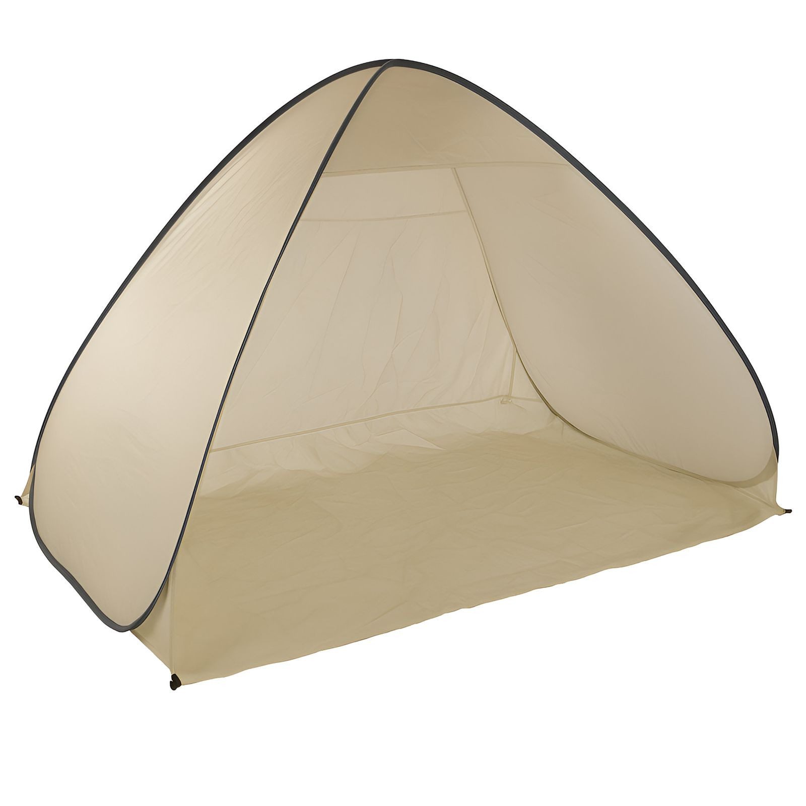 BURI Kuppelzelt Pop-Up Strandmuschel Windschutz Sonnenschutz günstig online kaufen