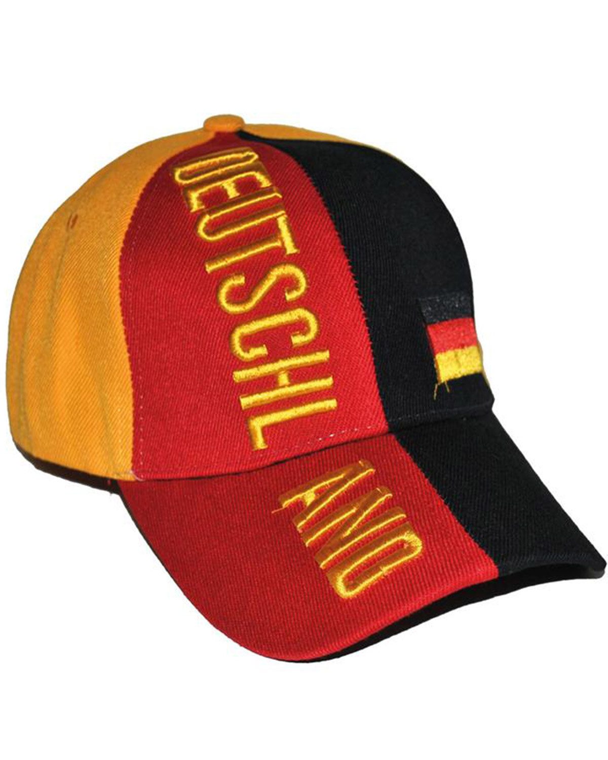 Funny Fashion Kostüm Deutschland Fan Artikel 'Baseball Cap' 62412, Sch
