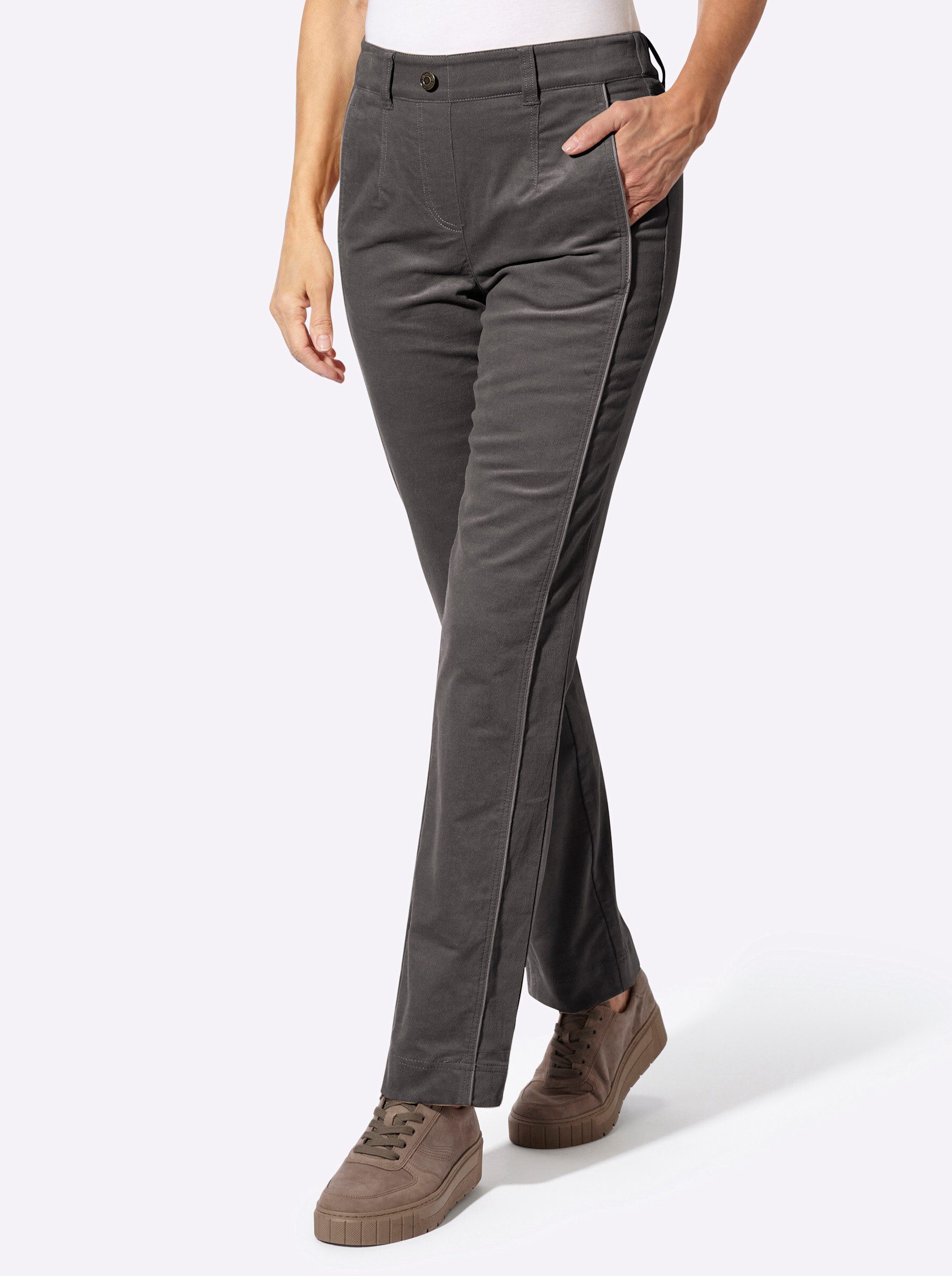 Witt Jerseyhose Schlupfhose komfortabel