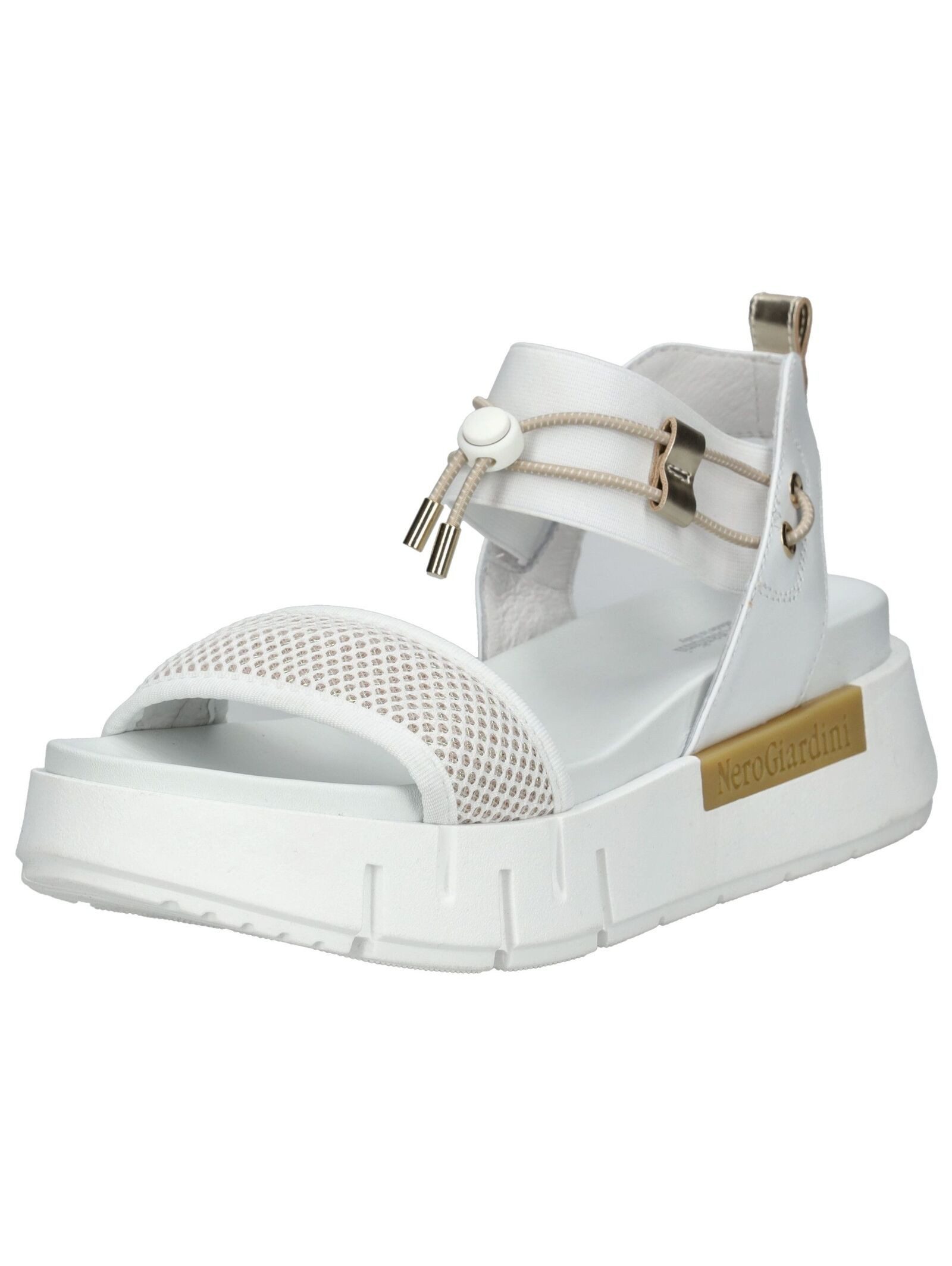 Nero Giardini Nero Giardini Sandalen Lederimitat/Textil günstig online kaufen