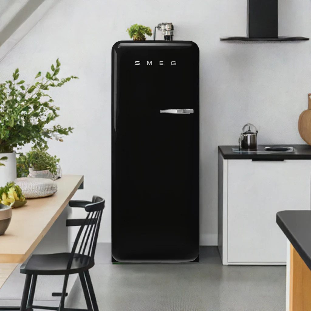 Smeg Kühl-/Gefrierkombination FAB28LBL6, 153.0 cm hoch, 60.01 cm breit, Retro-Design