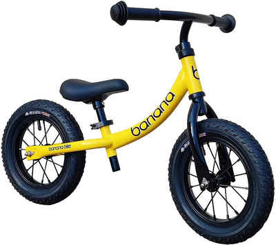 banana bike Dirt-Bike Banana GT Kinderlaufrad - Leichtes Kleinkinderfahrrad, 1 Gang