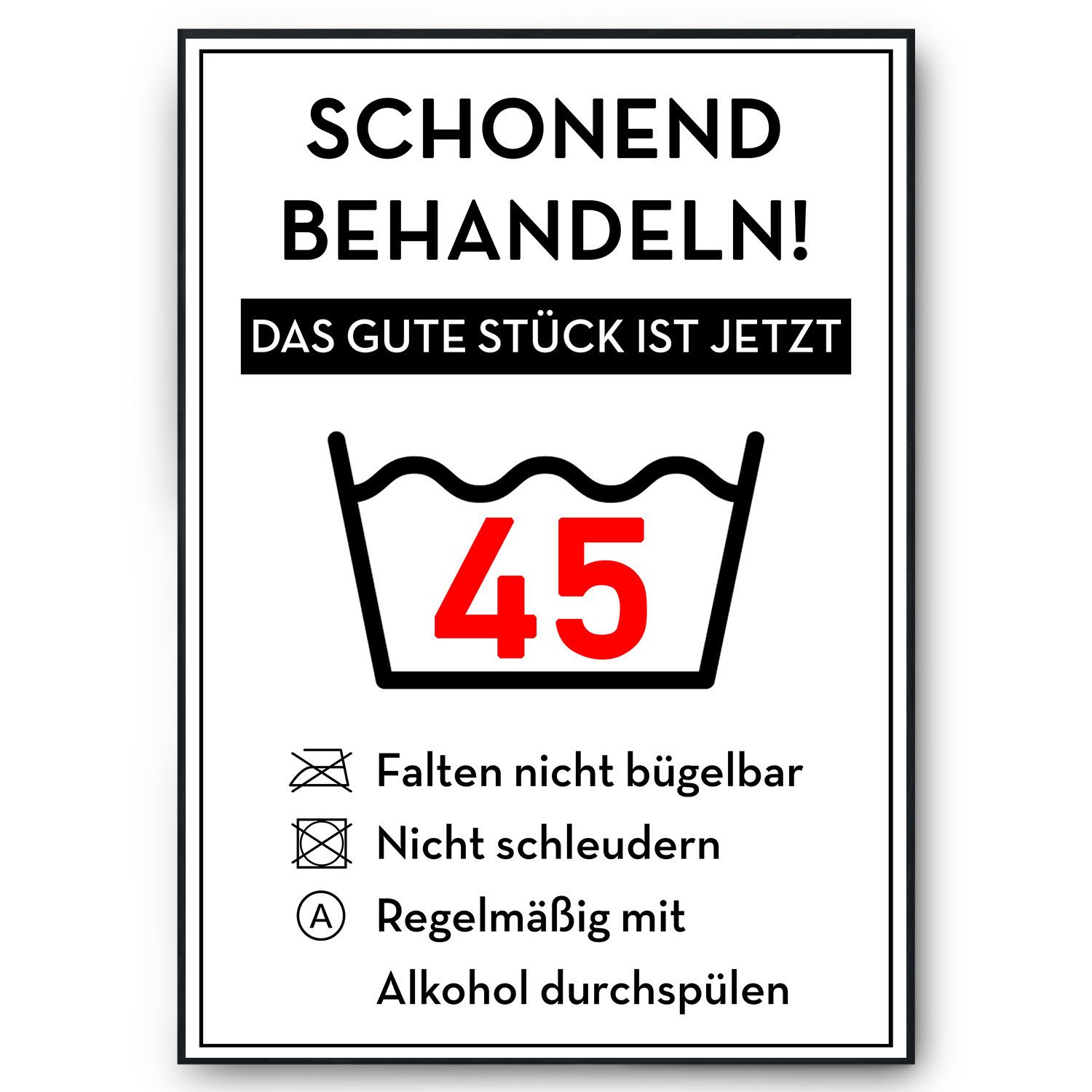 Tigerlino Poster Geburtstag Geschenk Urkunde Lustig günstig online kaufen