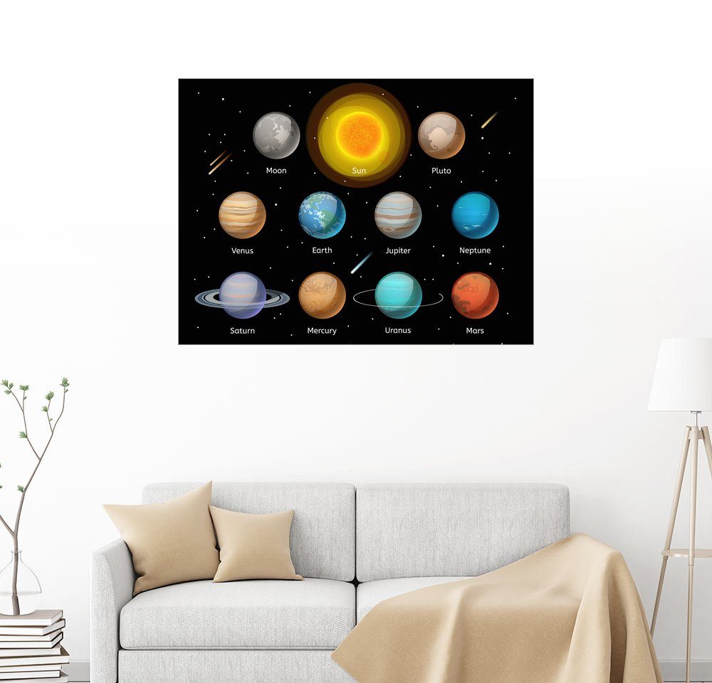 Posterlounge Wandbild, Unsere (englisch) OTTO