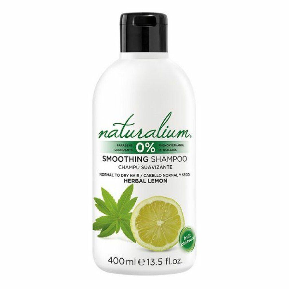 Naturalium Haarshampoo HERBAL LEMON smoothing shampoo ml 400