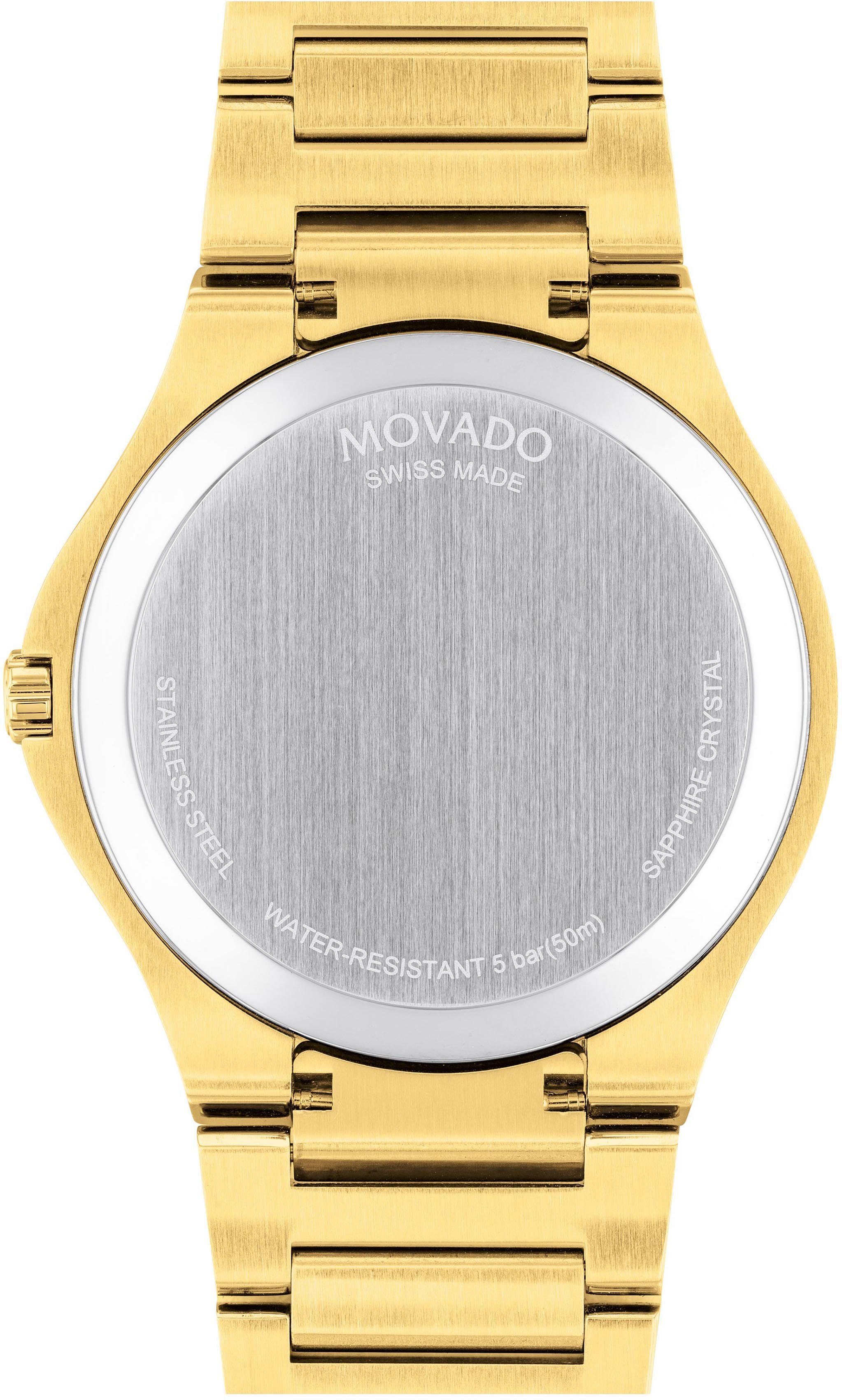 Quarz, MOVADO SE 0607707 Quarzuhr