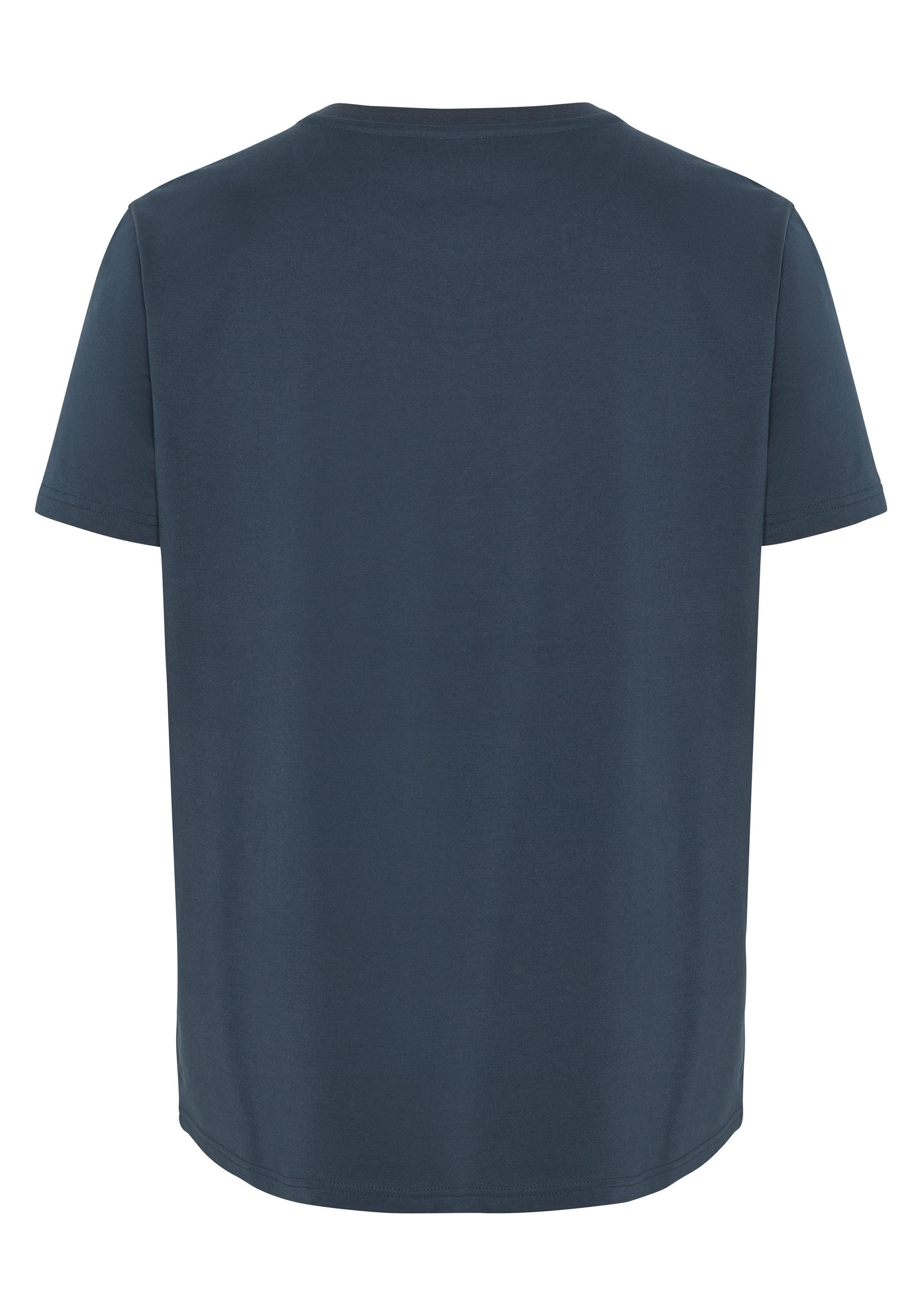 Polo Sylt T-Shirt mit gesticktem Label-Symbol günstig online kaufen