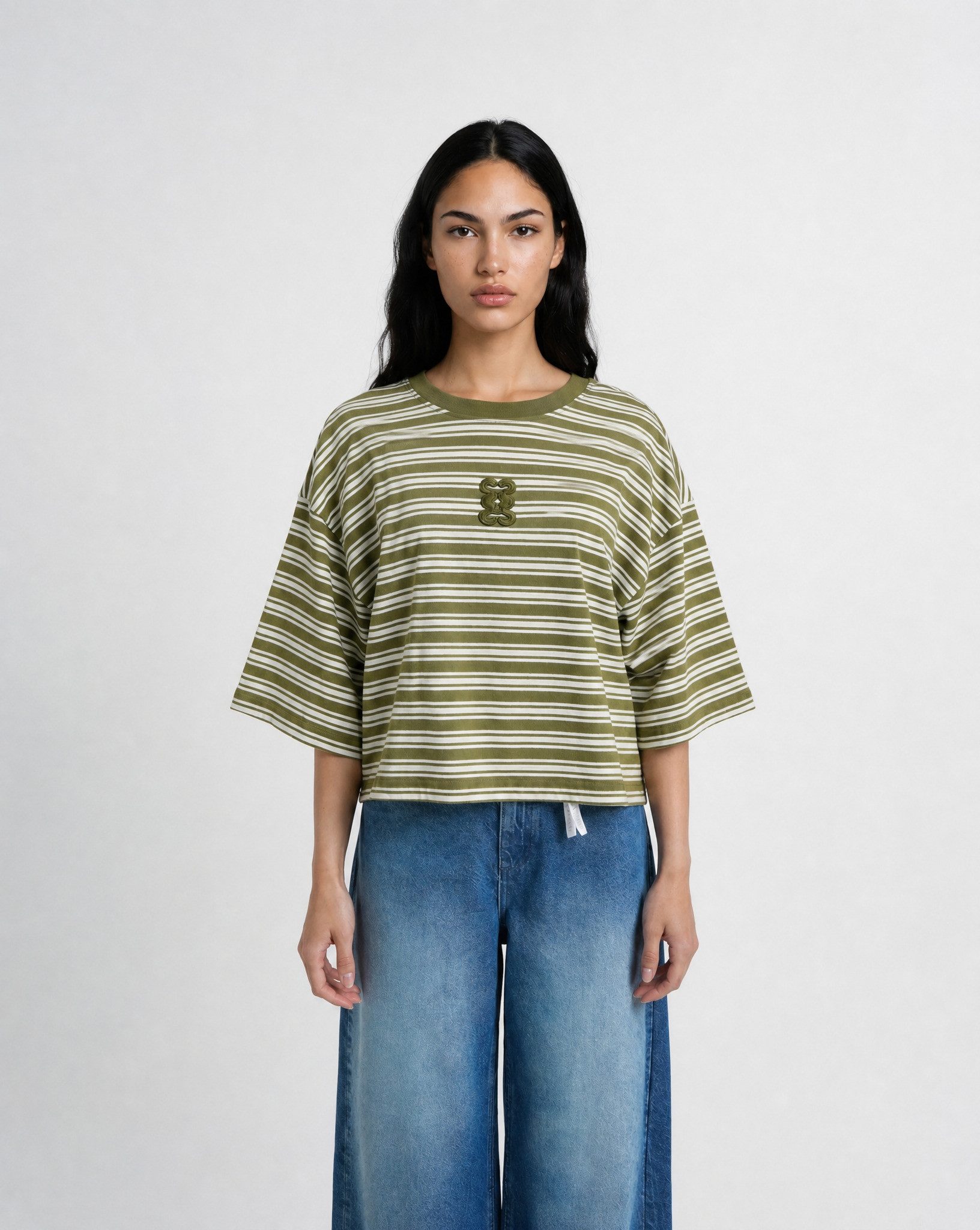 Smith & Soul Rundhalsshirt mit modischen Streifen