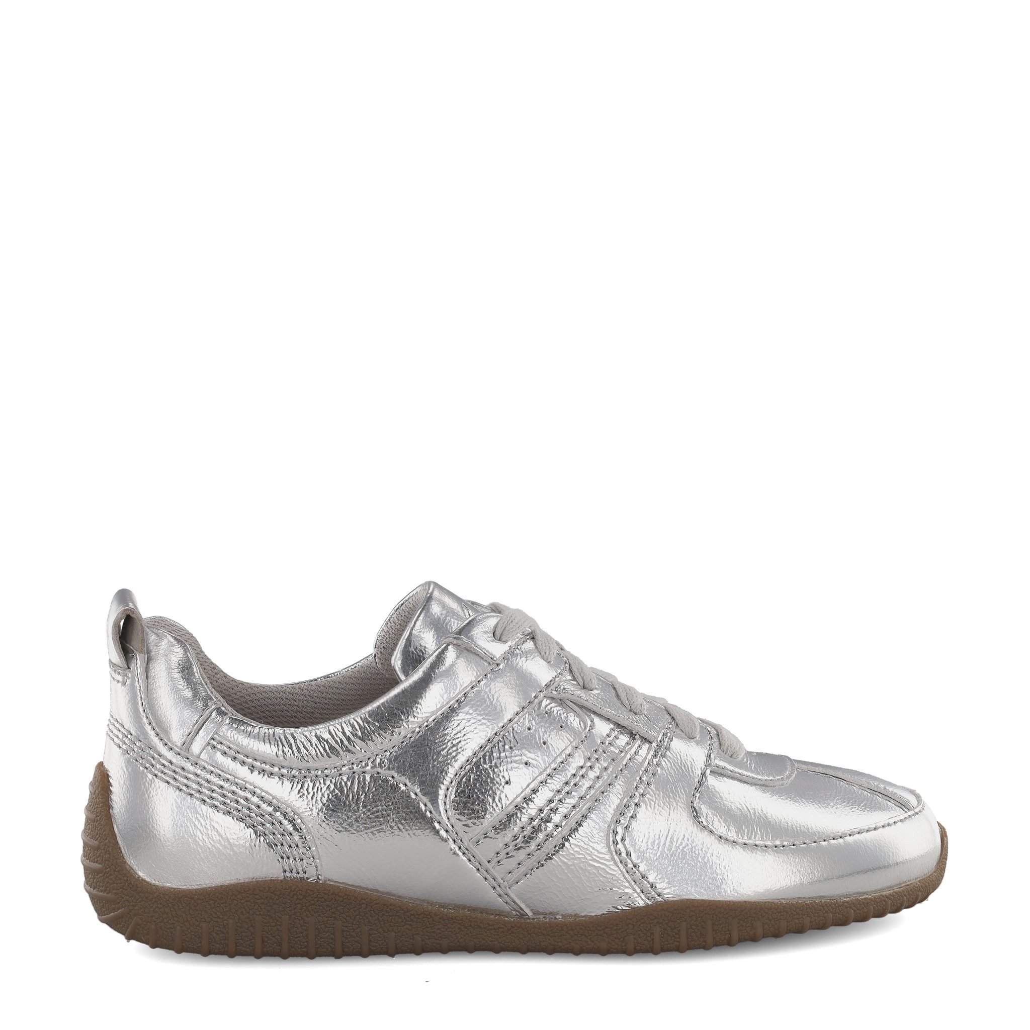 Clarks Clarks Meridor Lace 26327522 4, Sneaker, Silber, Damen Sneaker