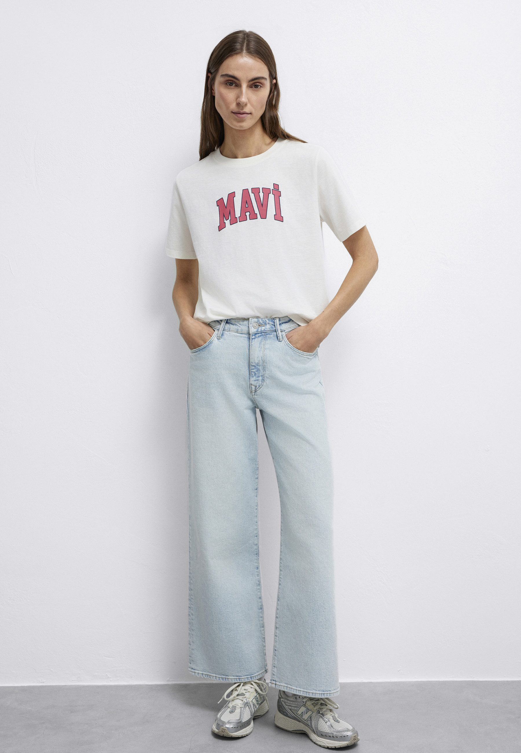 Mavi T-Shirt LOGO PRINTED T-SHIRT Logo T-Shirt