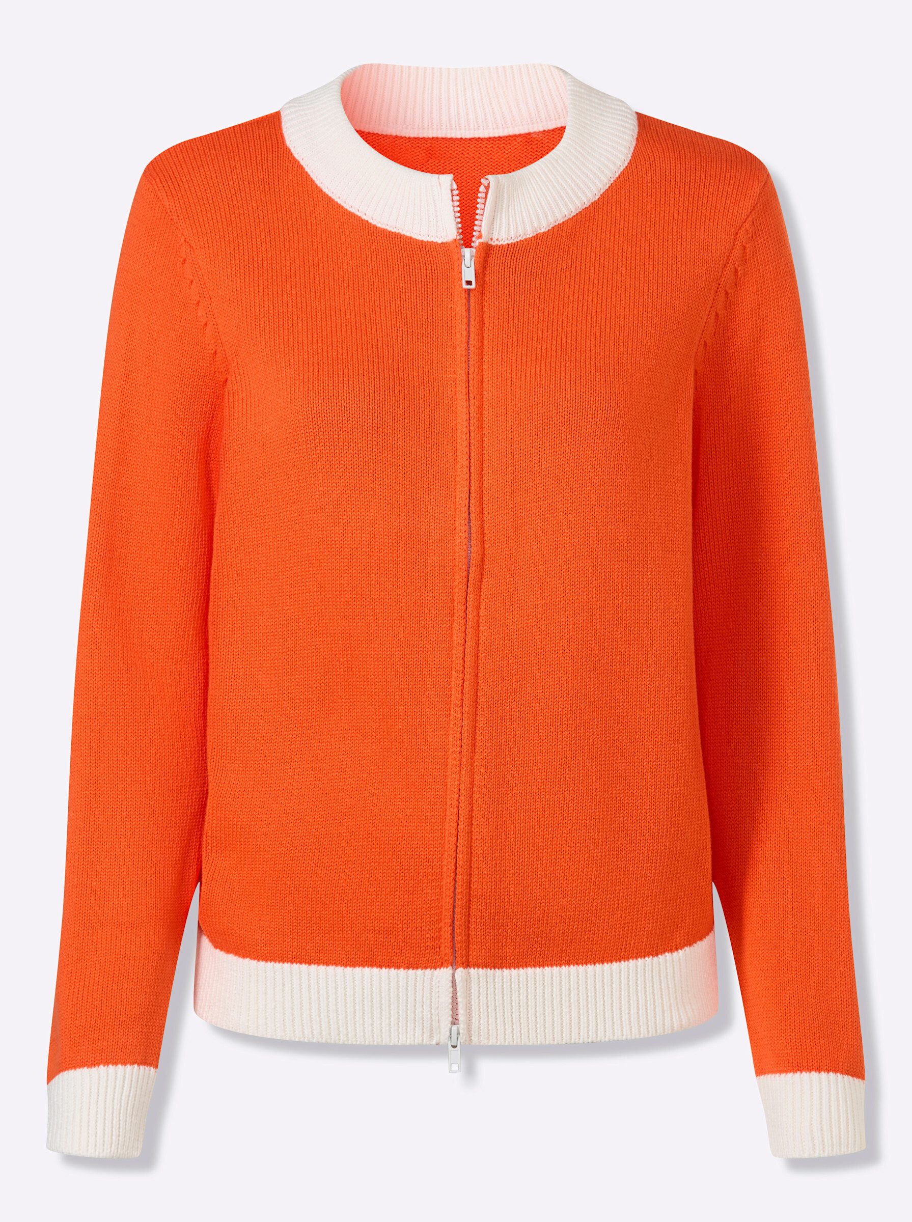 Strickjacke Strickjacke .