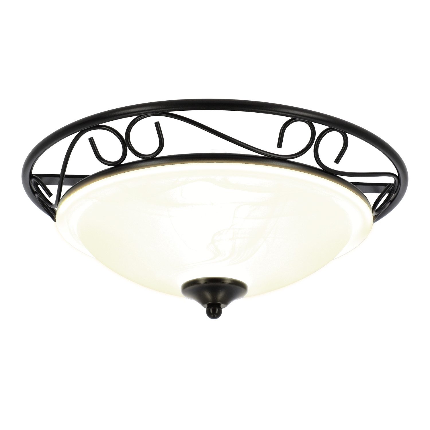 LED Universum LED Deckenleuchte 60W, IP20, Antik