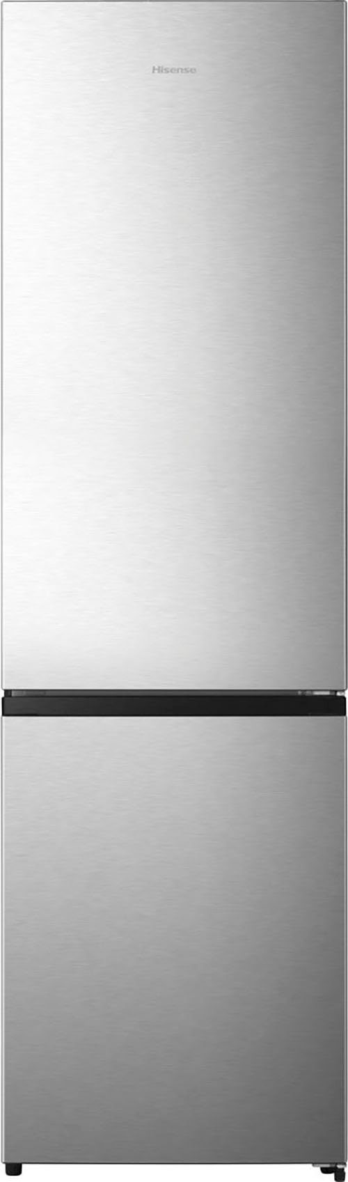 Hisense Kühl-/Gefrierkombination RB440N4ACA, 201,7 cm hoch, 59,5 cm breit, Total No Frost, 0° Cooling Schublade, Flaschenablage, Super Freeze