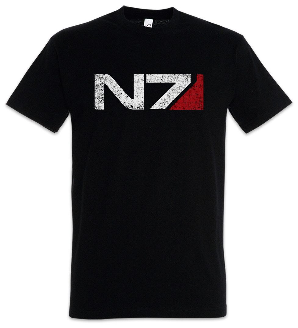 Urban Backwoods Print-Shirt Normandy Logo Herren günstig online kaufen