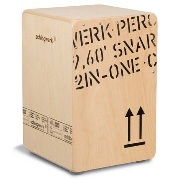 Schlagwerk Cajon Cp-403 Cajon mit Tasche