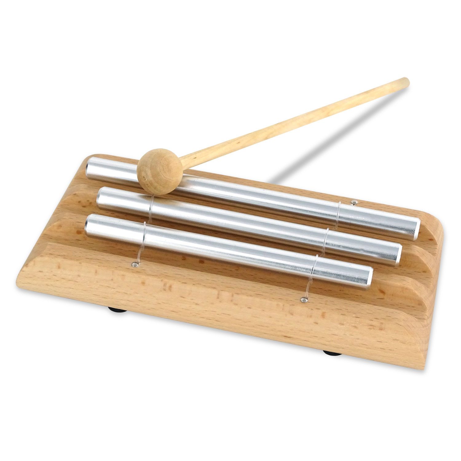 keepdrum Chime keepdrum Energy Chimes Klangstäbe mit Schlägel, Klangstäbe