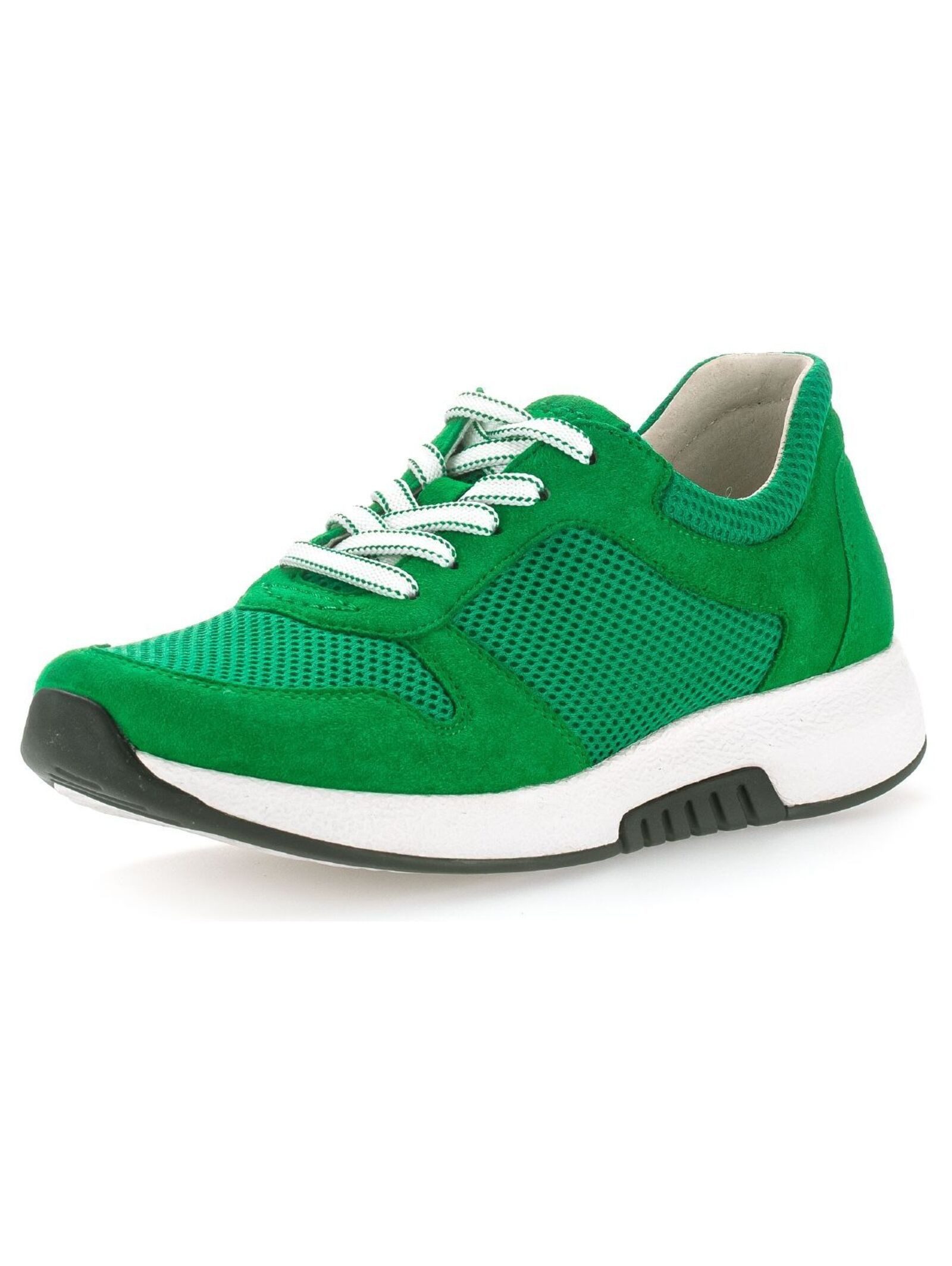 Gabor Sneaker Veloursleder/Mesh Sneaker günstig online kaufen