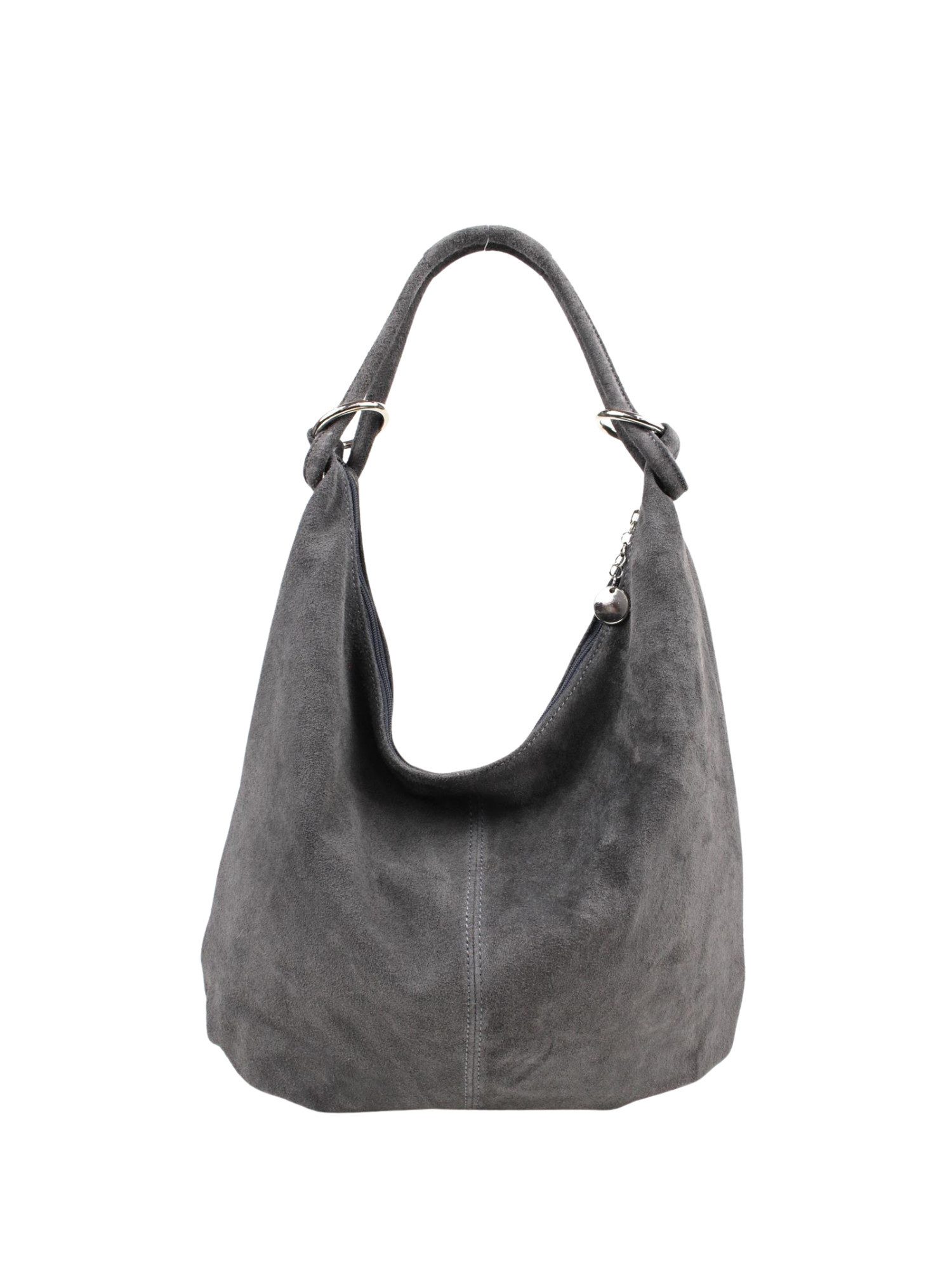 BRISE TASCHE Hobo Brise® Lipa – Echtleder Tasche, Luxus in Wildleder-Optik