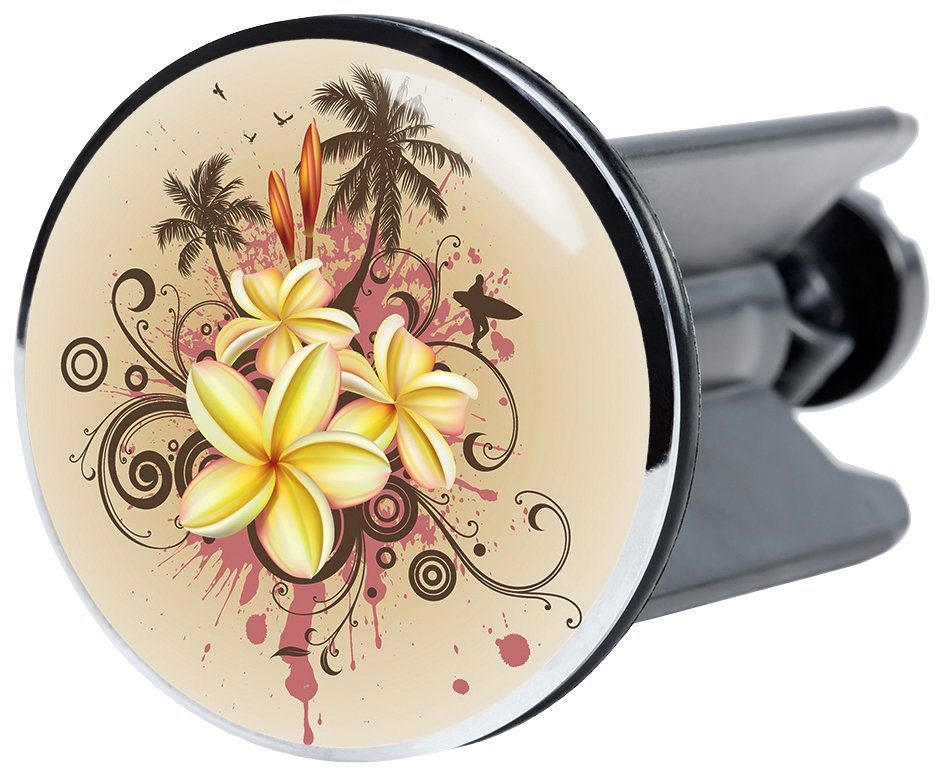 Sanilo Waschbeckenstöpsel Tropical, Ø 4 cm, Ø 4 cm