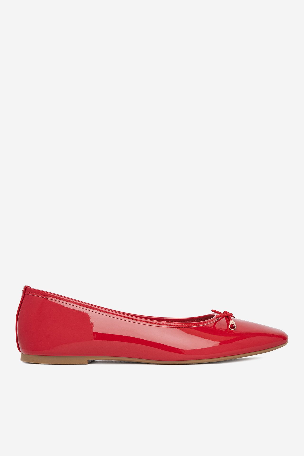 Jenny JENNY Damen Ballerina 37 rot 5903698052656 Ballerina