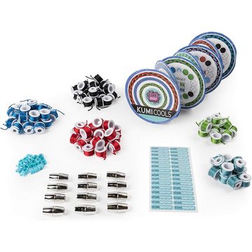 Cool Maker Kreativset 10051374, Kumi Kreator Nachfüllset, für Armbänder, Refills Craft Kit, Bracelets