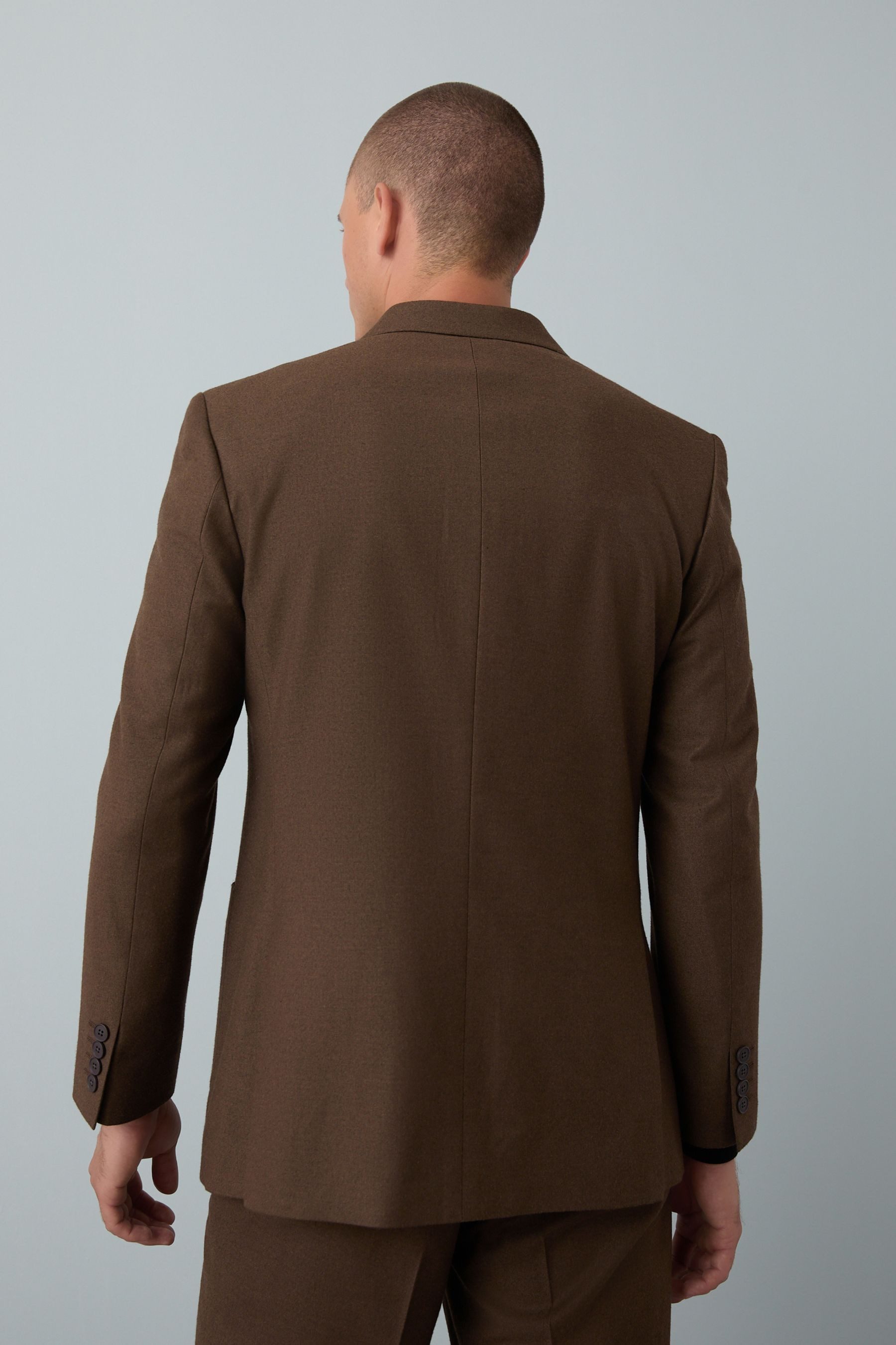 Next Baukastensakko Flanellsakko im Slim Fit günstig online kaufen