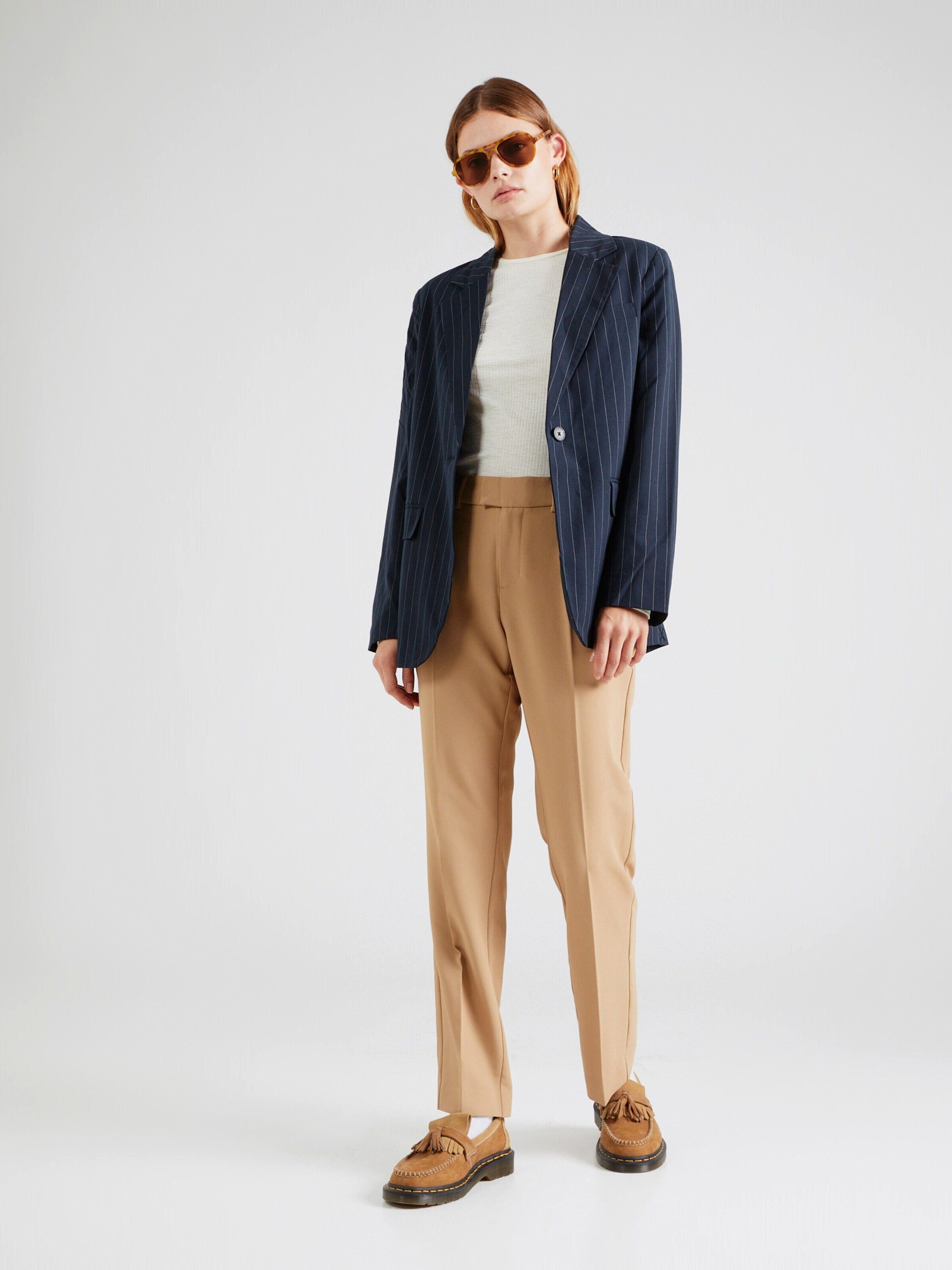 Mos Mosh Bundfaltenhose (1-tlg) Falten