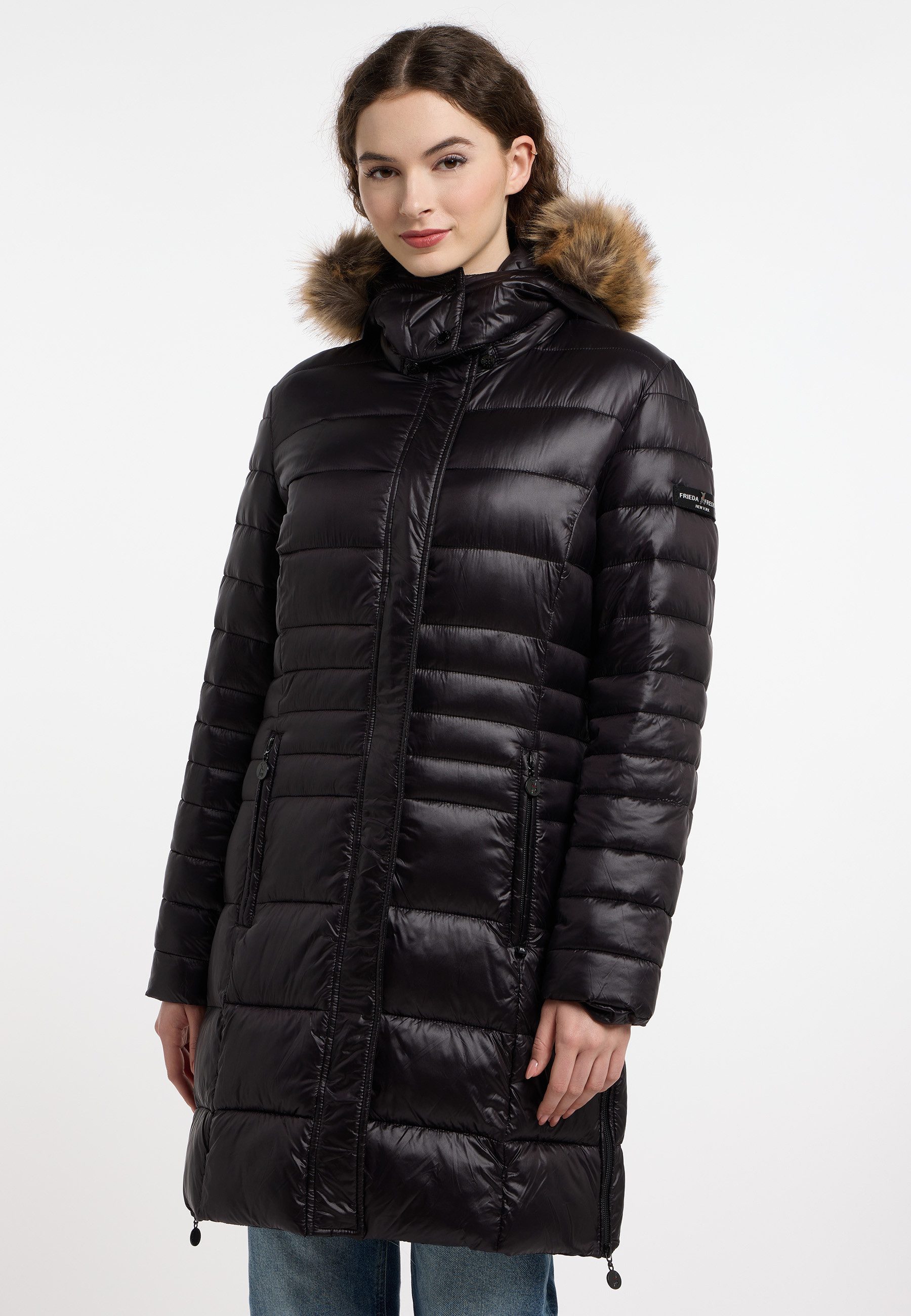 Frieda & Freddies Langmantel Thermolite Coat / Dalia 2 mit Reißverschluss