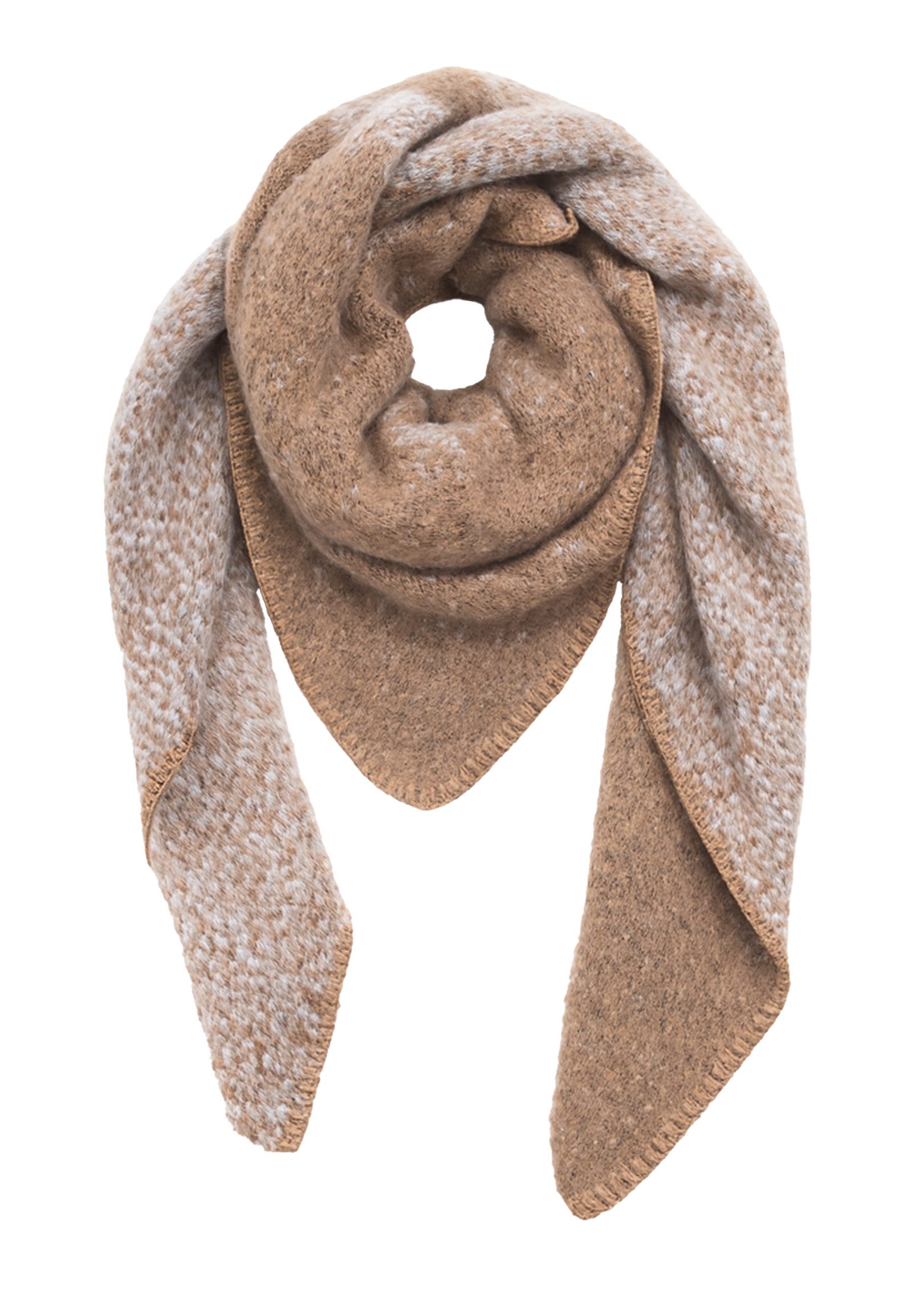 Faera Modeschal Vielseitiges Accessoire in softer Ausführung, (1-St), 9425 in Sand