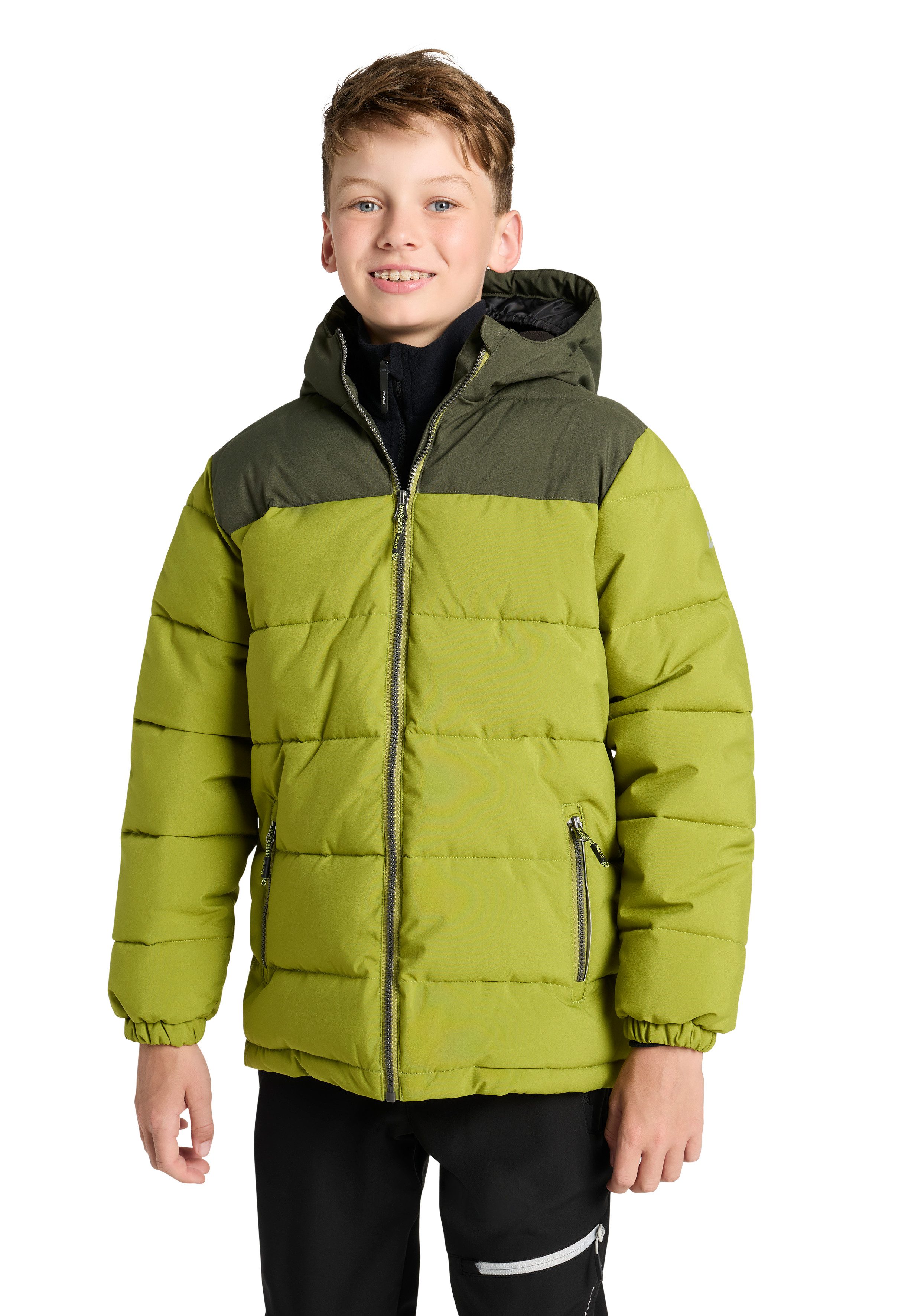 Killtec Winterjacke KW 1 BYS JCKT OT mit Kapuze, für Kinder und Jugendliche, wasserdicht, atmungsaktiv