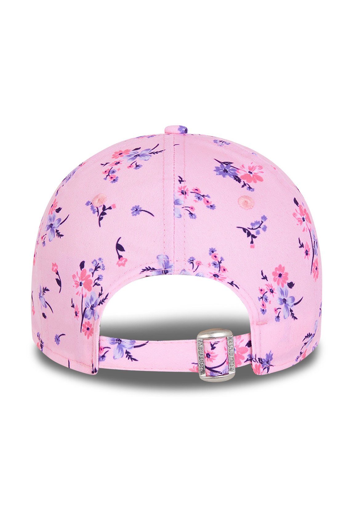 New Era Cap Wmns NY 9Forty Pink YANKEES Adjustable Damen Era Floral Cap New Baseball