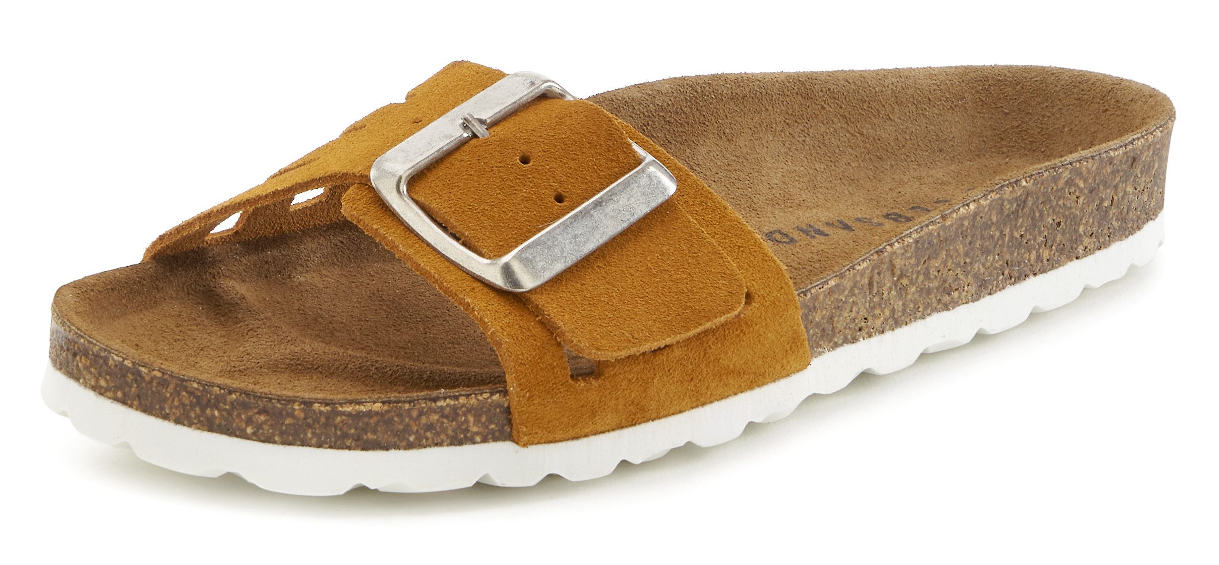 Elbsand Sandale Pantolette Mule, offener Schuh günstig online kaufen
