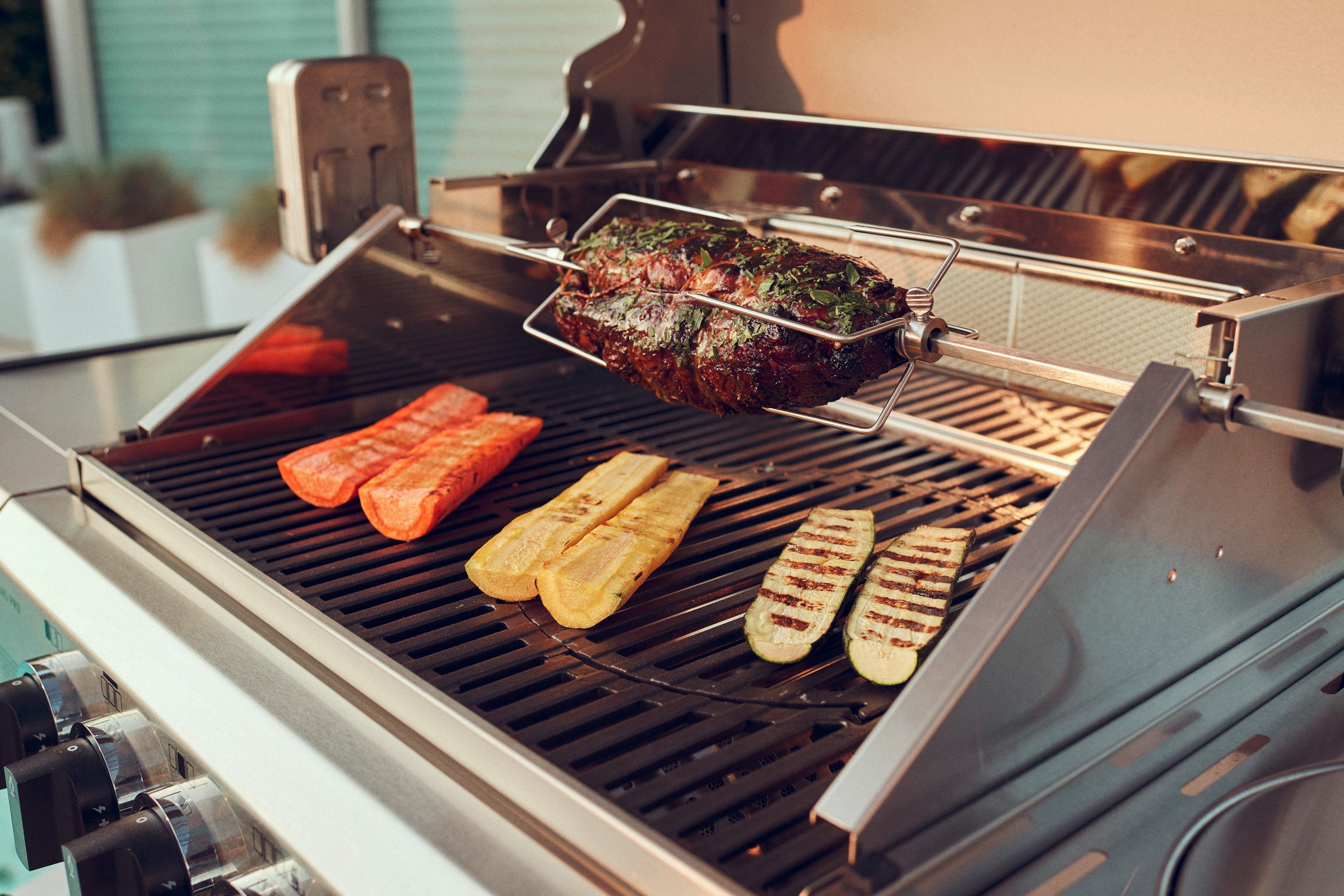 Enders® Grillspieß ENDERS Grillspieß für Boston 6, Hyde 6 – Bild 2 von 2