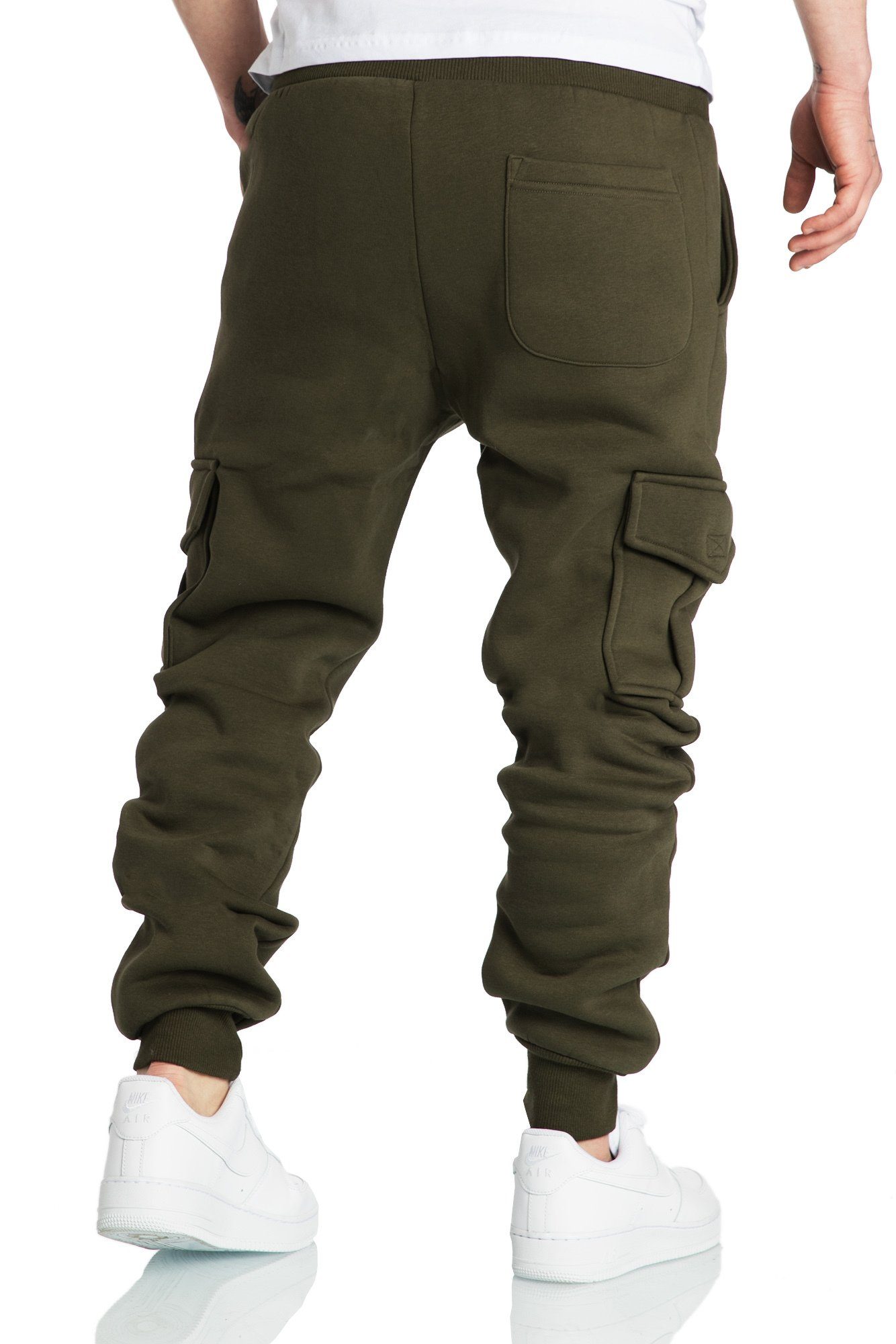 REPUBLIX Cargohose JOHN Herren Sweatpants Jogginghose Trainingshose