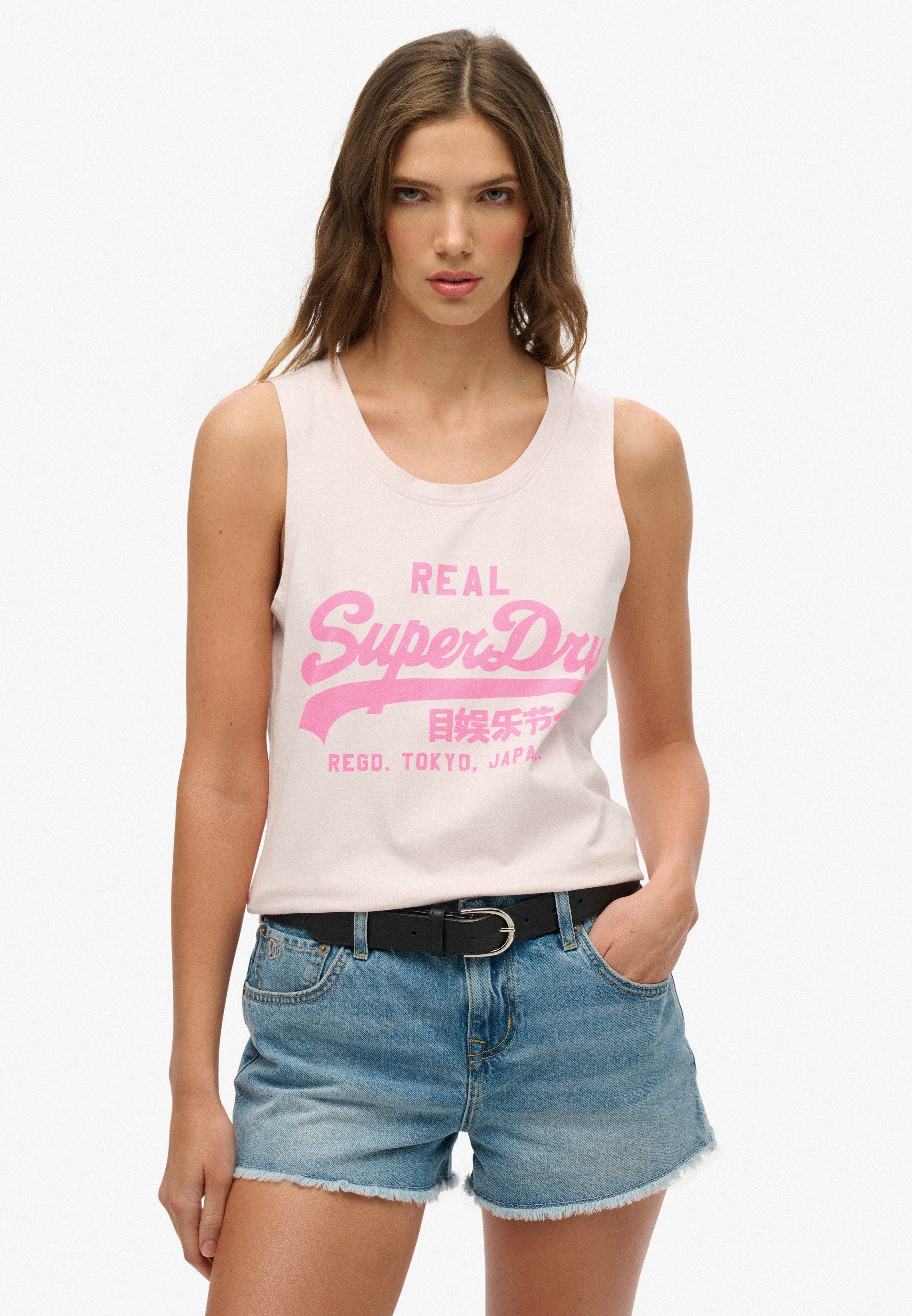 Superdry Tanktop VL NEON SCOOP NECK günstig online kaufen