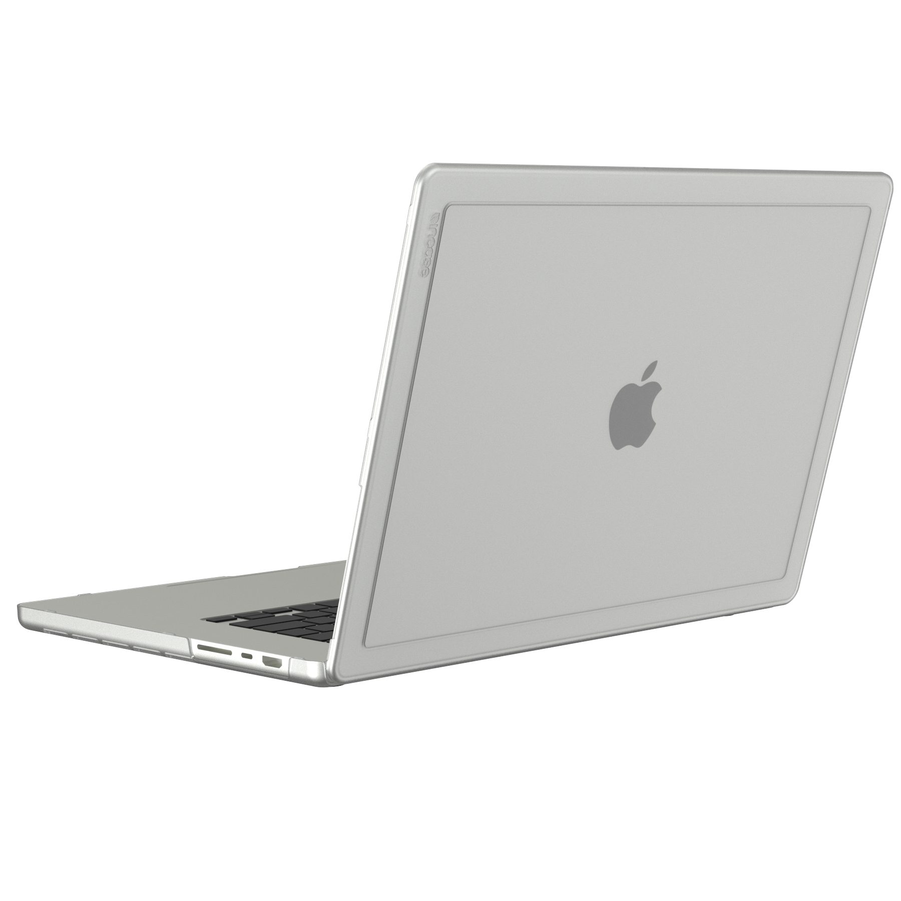 INCASE Laptop-Hülle Edge Hardshell Case für das Apple MacBook Pro 16,2" 16,2", integrierte Gummifüße, passgenauer Schutz