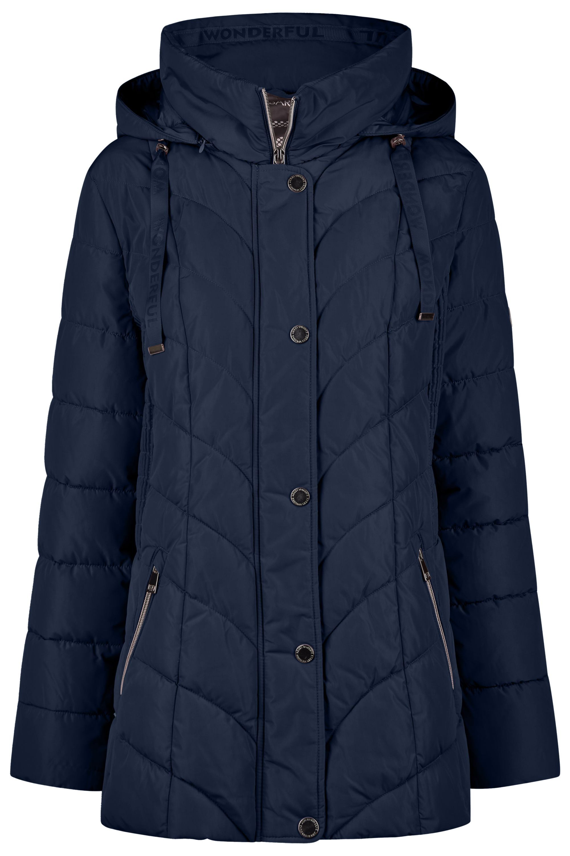 Barbara Lebek Steppjacke wattierte Damenjacke, Herbstjacke oder Langjacke günstig online kaufen