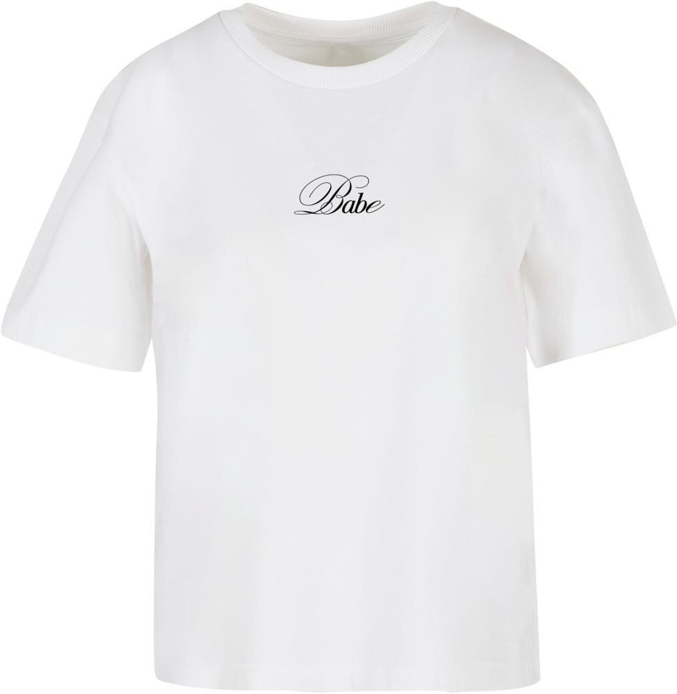T-Shirt Babe Wording Tee