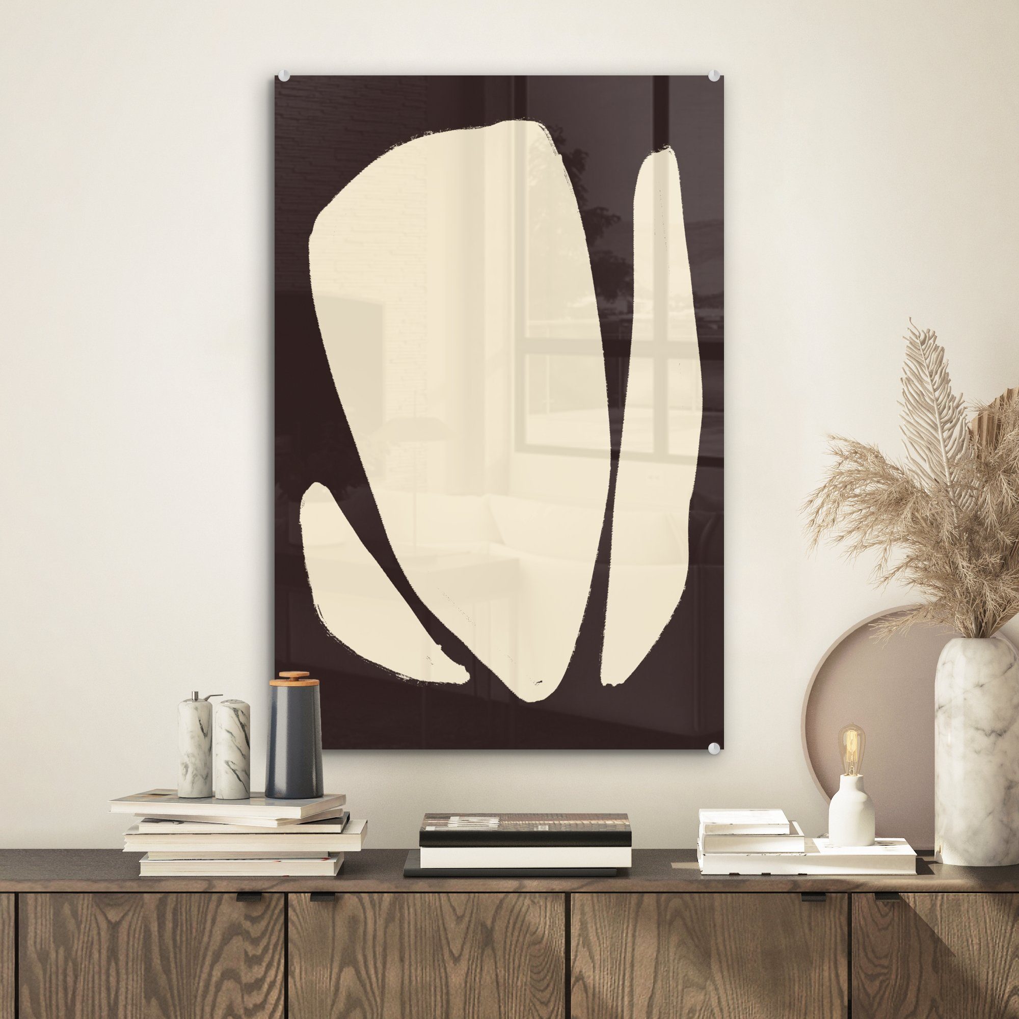 MuchoWow Acrylglasbild Kunst - Modern - günstig online kaufen