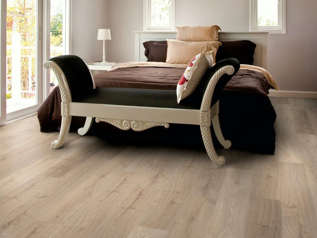 wicanders Kork WICANDERS Korkboden Wood Start Green Design Eiche Braun...