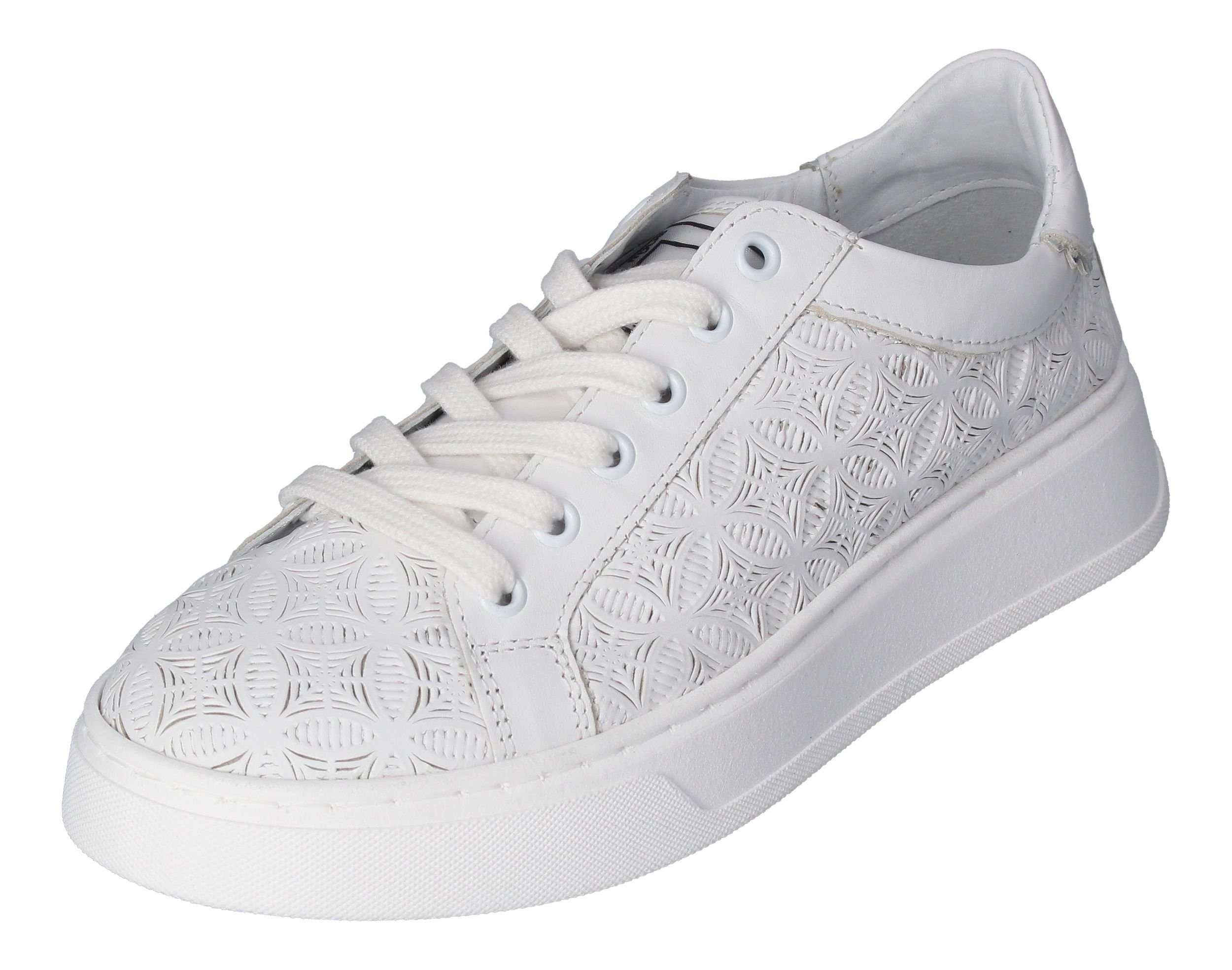 Mjus P56123 Sneaker bianco argento
