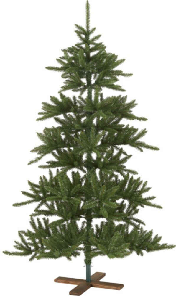 STAR TRADING Künstlicher Weihnachtsbaum "Arvika" grün, 1300x1300mm