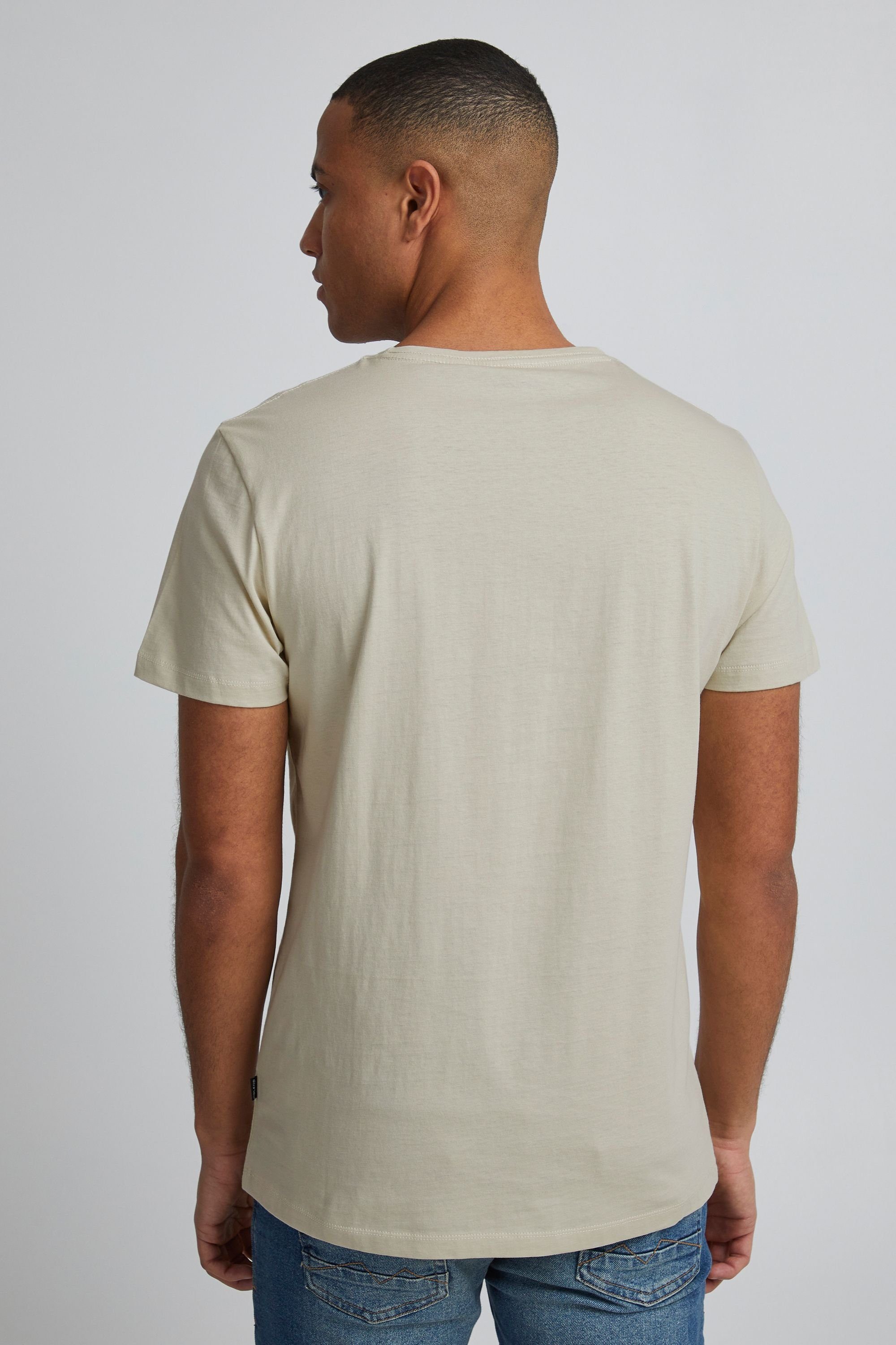 Blend T-Shirt BHAbraham (1-tlg) Klassisches T-Shirt mit Rundhalsausschnitt