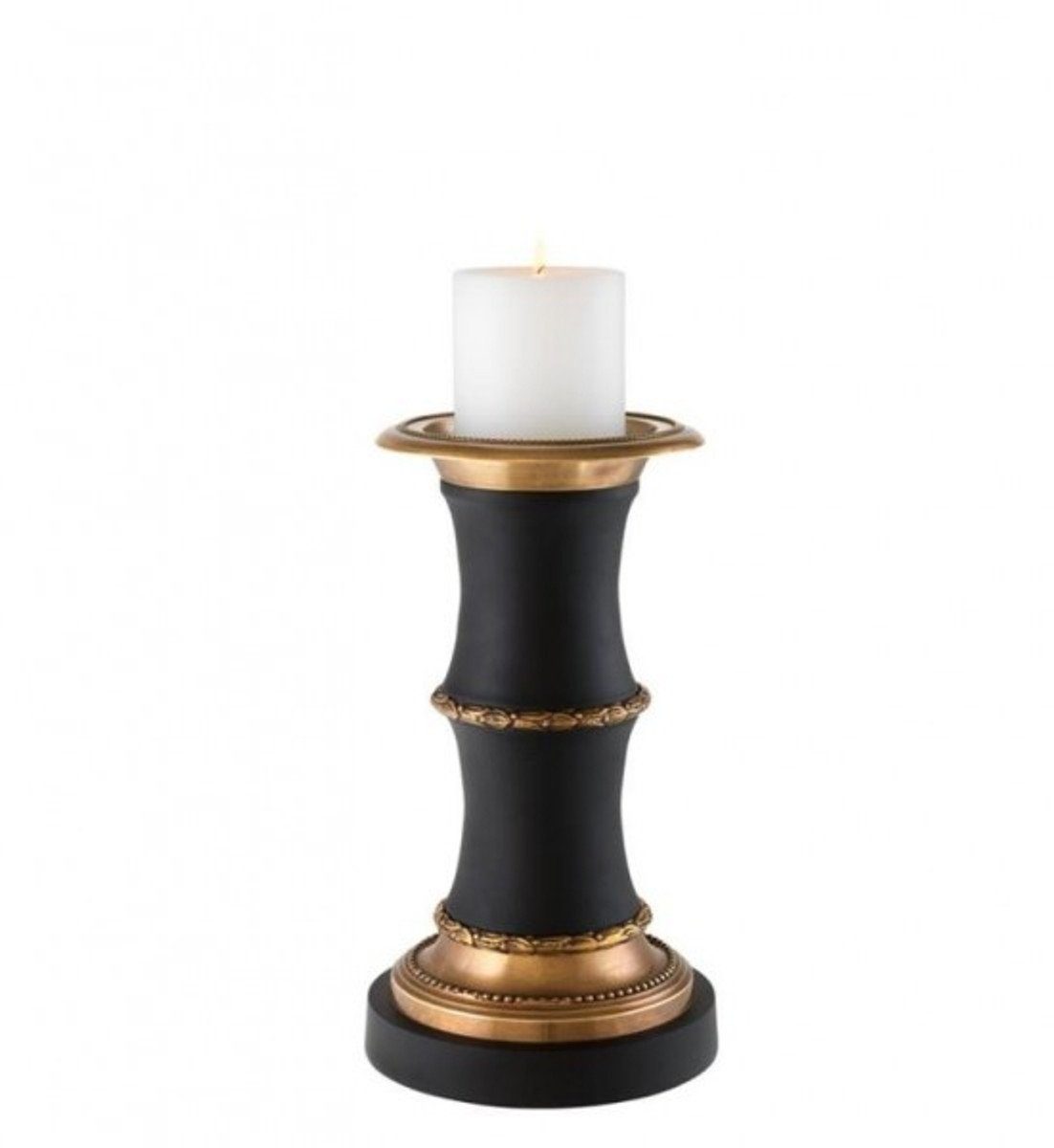 Casa Padrino Kerzenhalter Luxus Kerzenhalter 16,5 x H. 29,5 cm - Kerzenständer