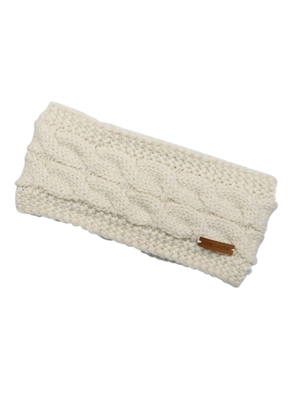 chillouts Stirnband Yoko Headband mit geflochtenem Muster